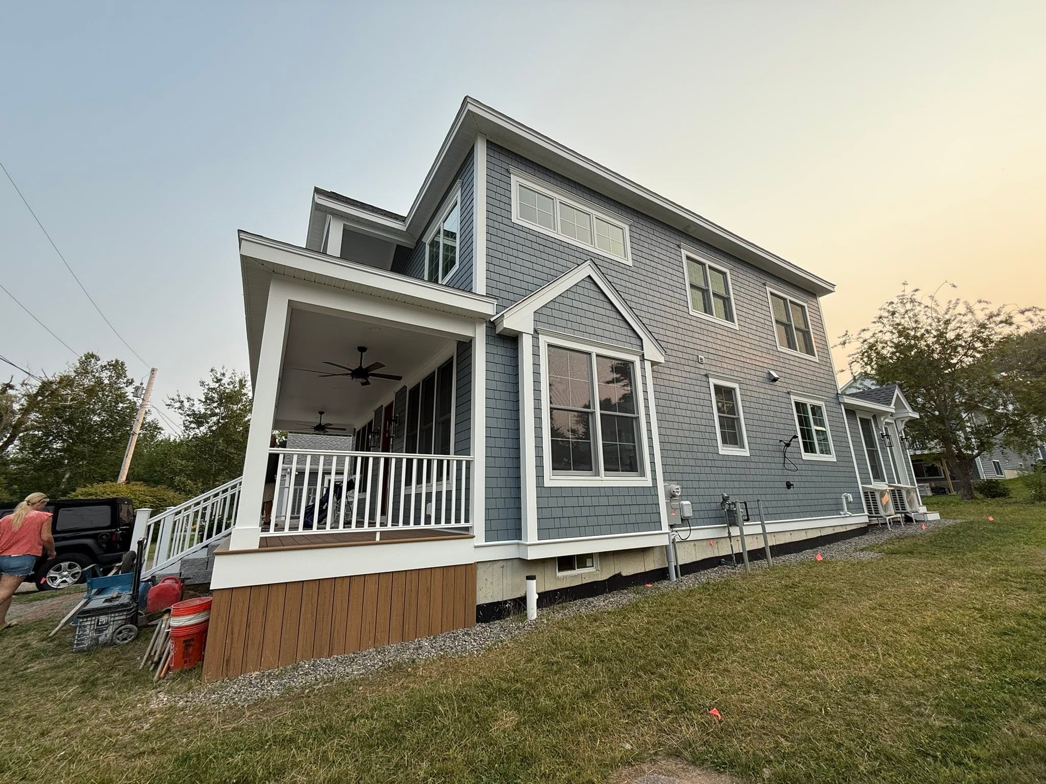 New Construction Rescue — Body & Trim Paint, Hampton, NH — photo 5