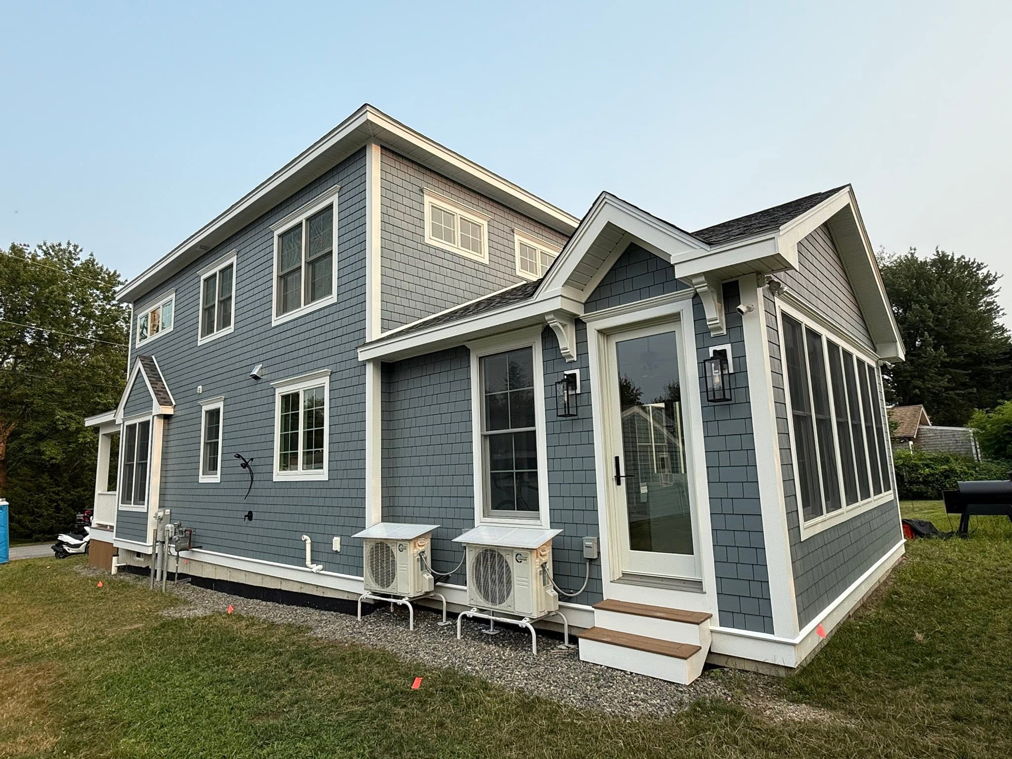 New Construction Rescue — Body & Trim Paint, Hampton, NH — photo 6