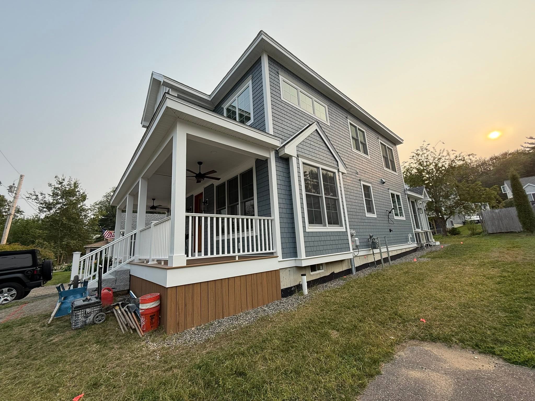 New Construction Rescue — Body & Trim Paint, Hampton, NH — photo 7