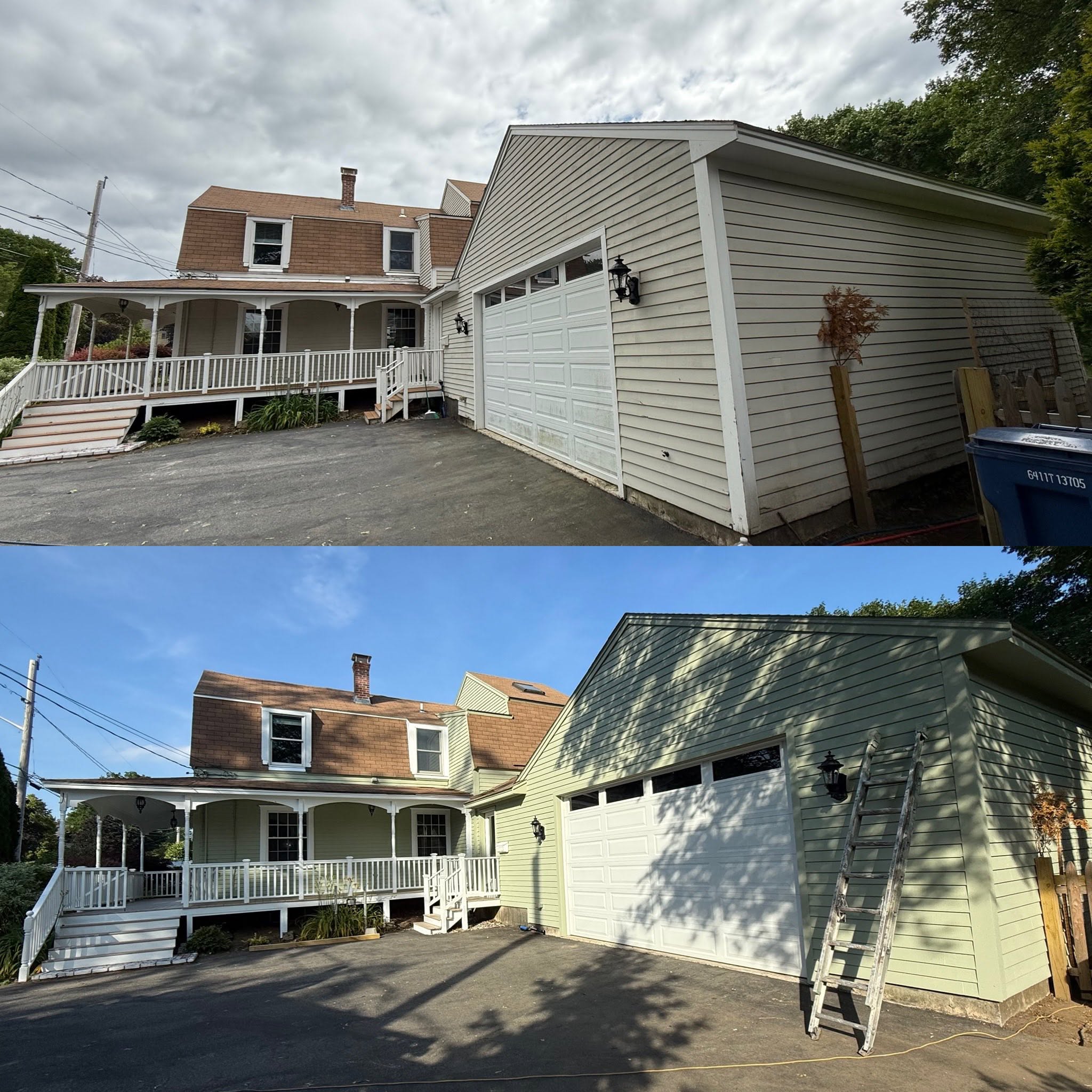Carpentry & Color Change — Love These Colors! Hampton, NH — Hampton, NH