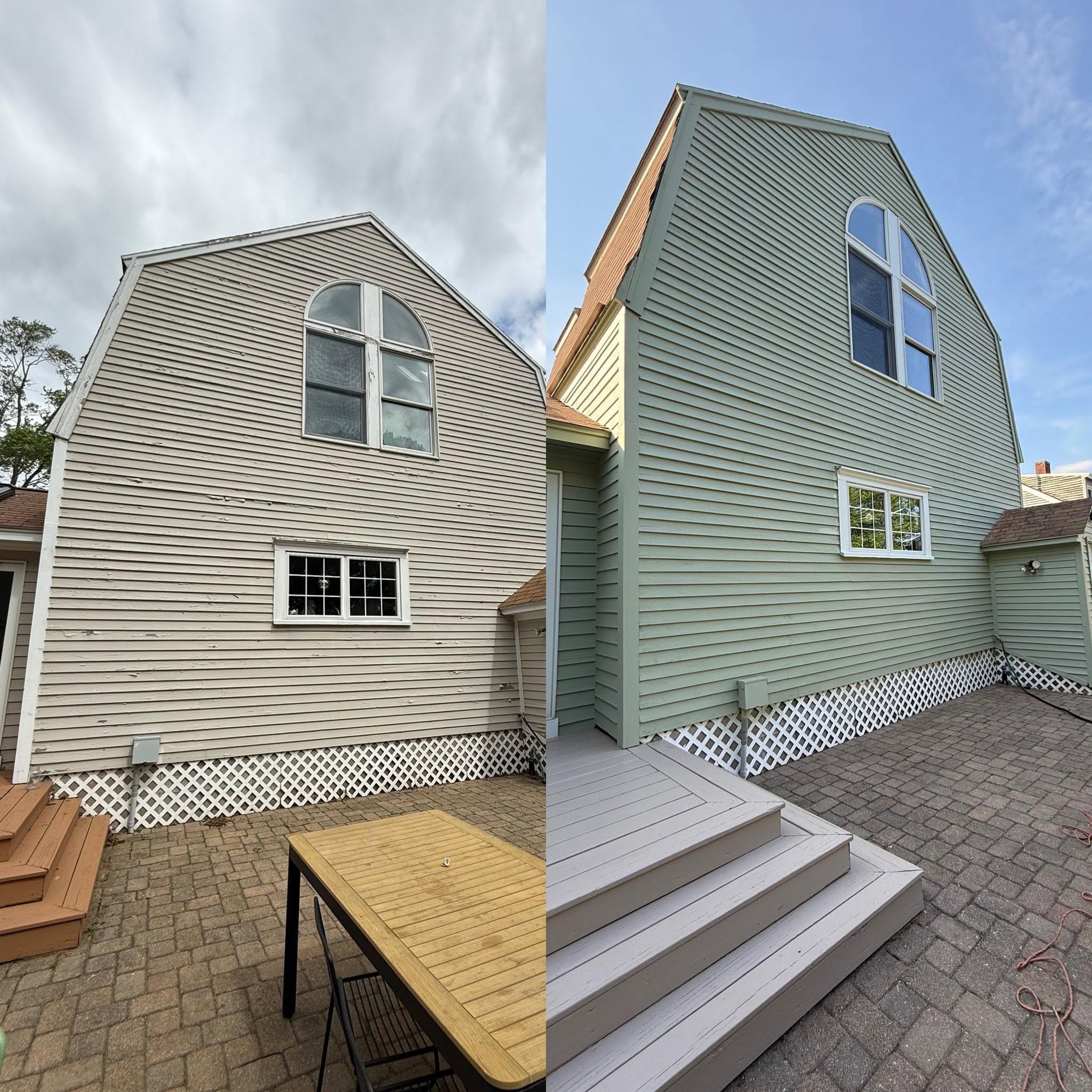 Carpentry & Color Change — Love These Colors! Hampton, NH — photo 2