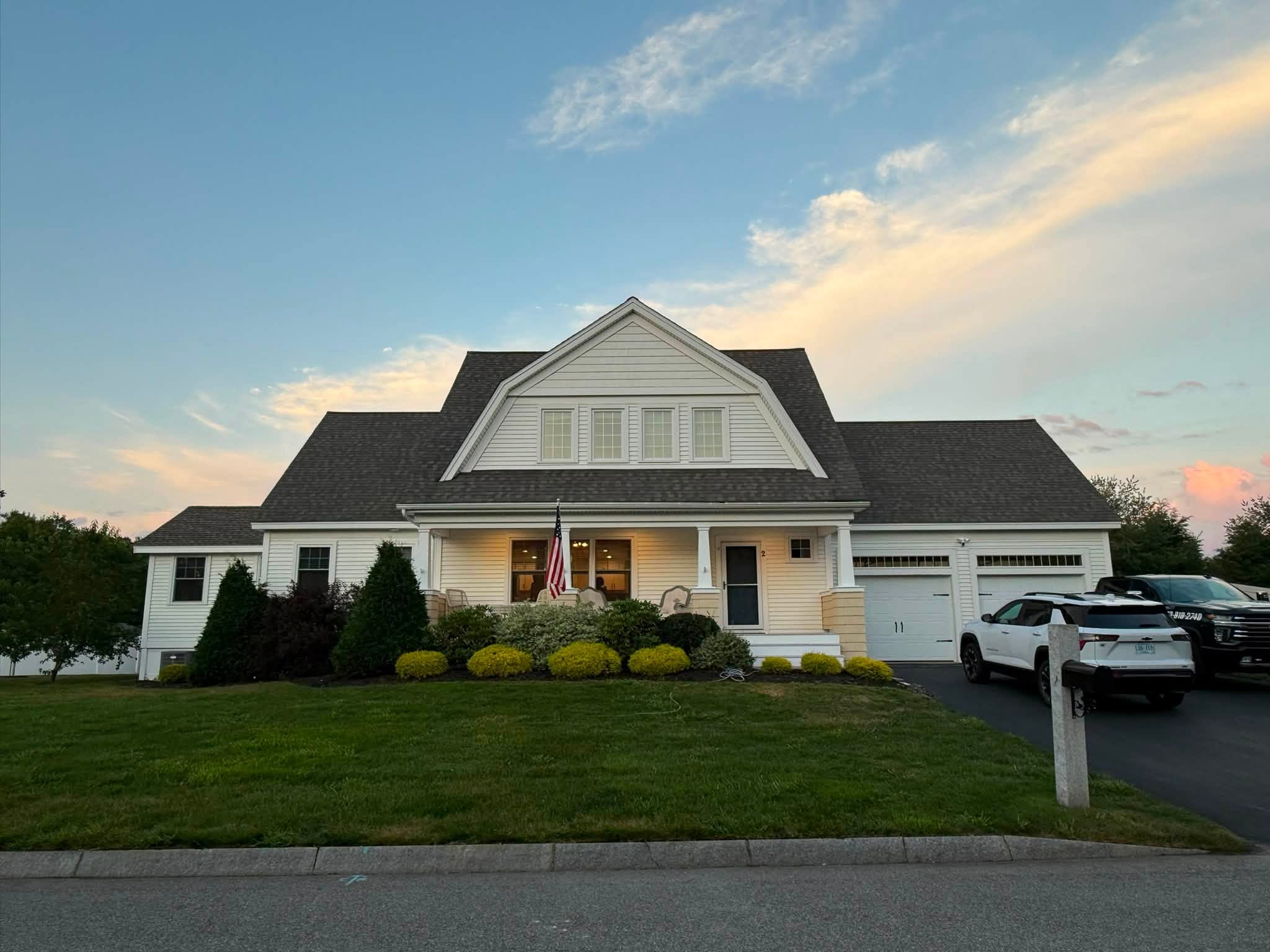 Complete Home Transformation — Exterior, Interior, Cabinets & Deck — Hampton, NH