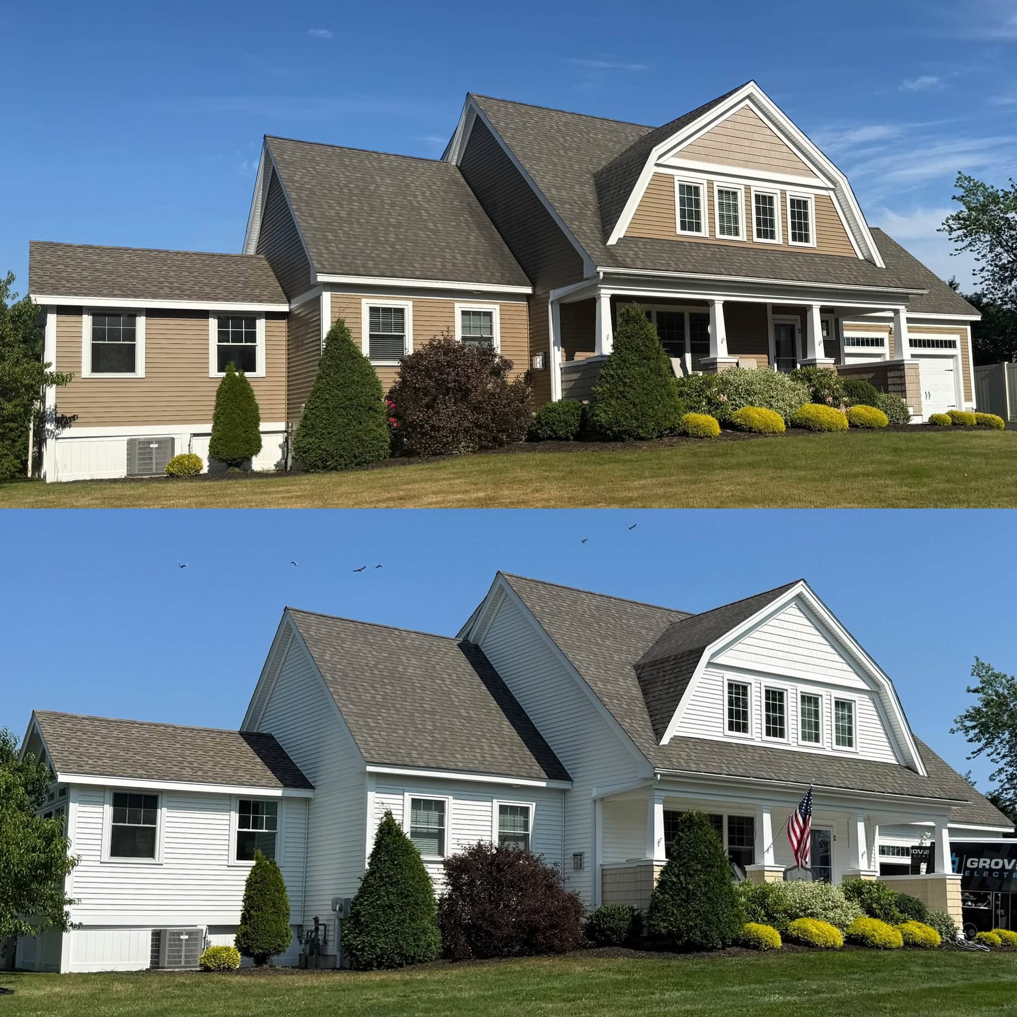 Complete Home Transformation — Exterior, Interior, Cabinets & Deck — photo 13
