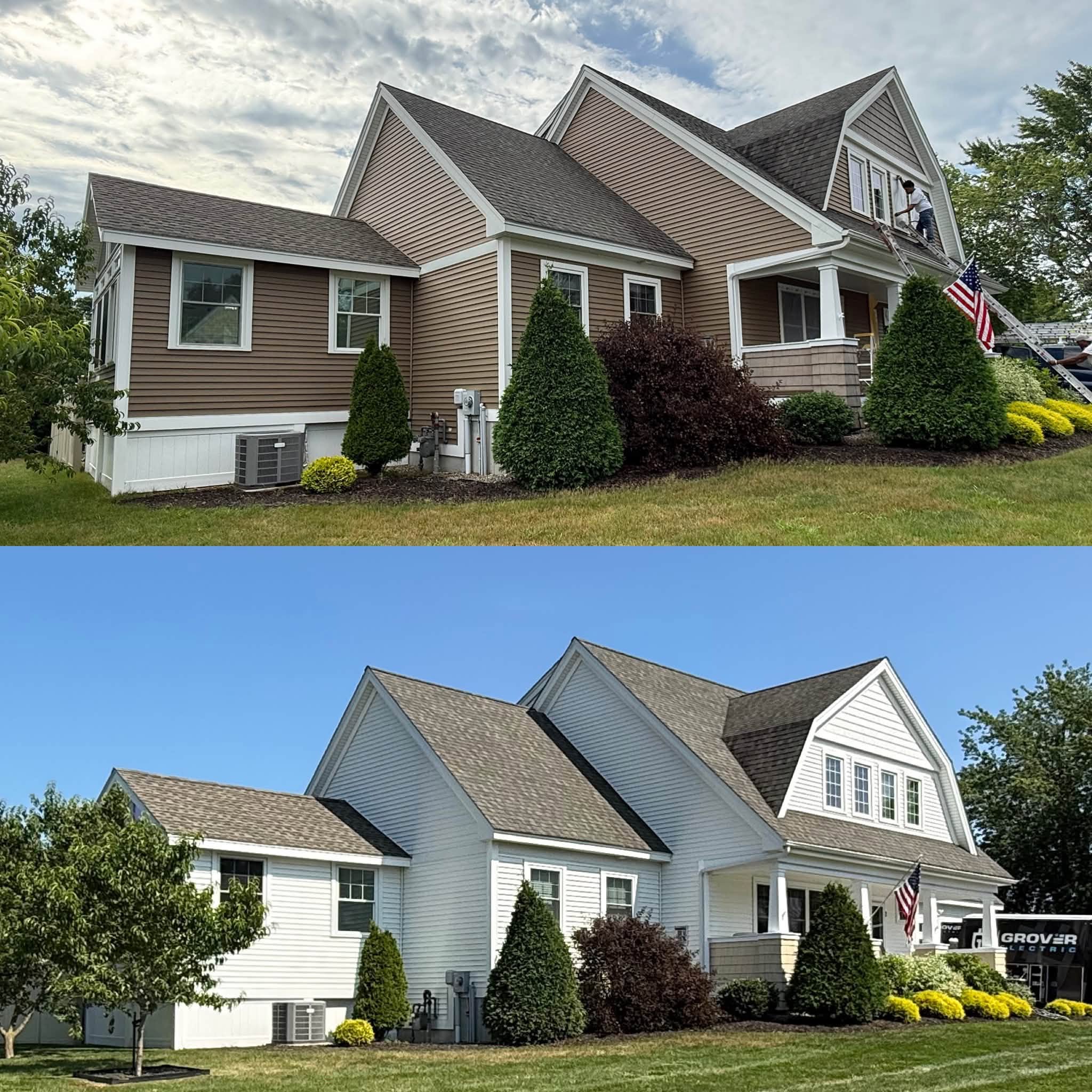 Complete Home Transformation — Exterior, Interior, Cabinets & Deck — photo 14