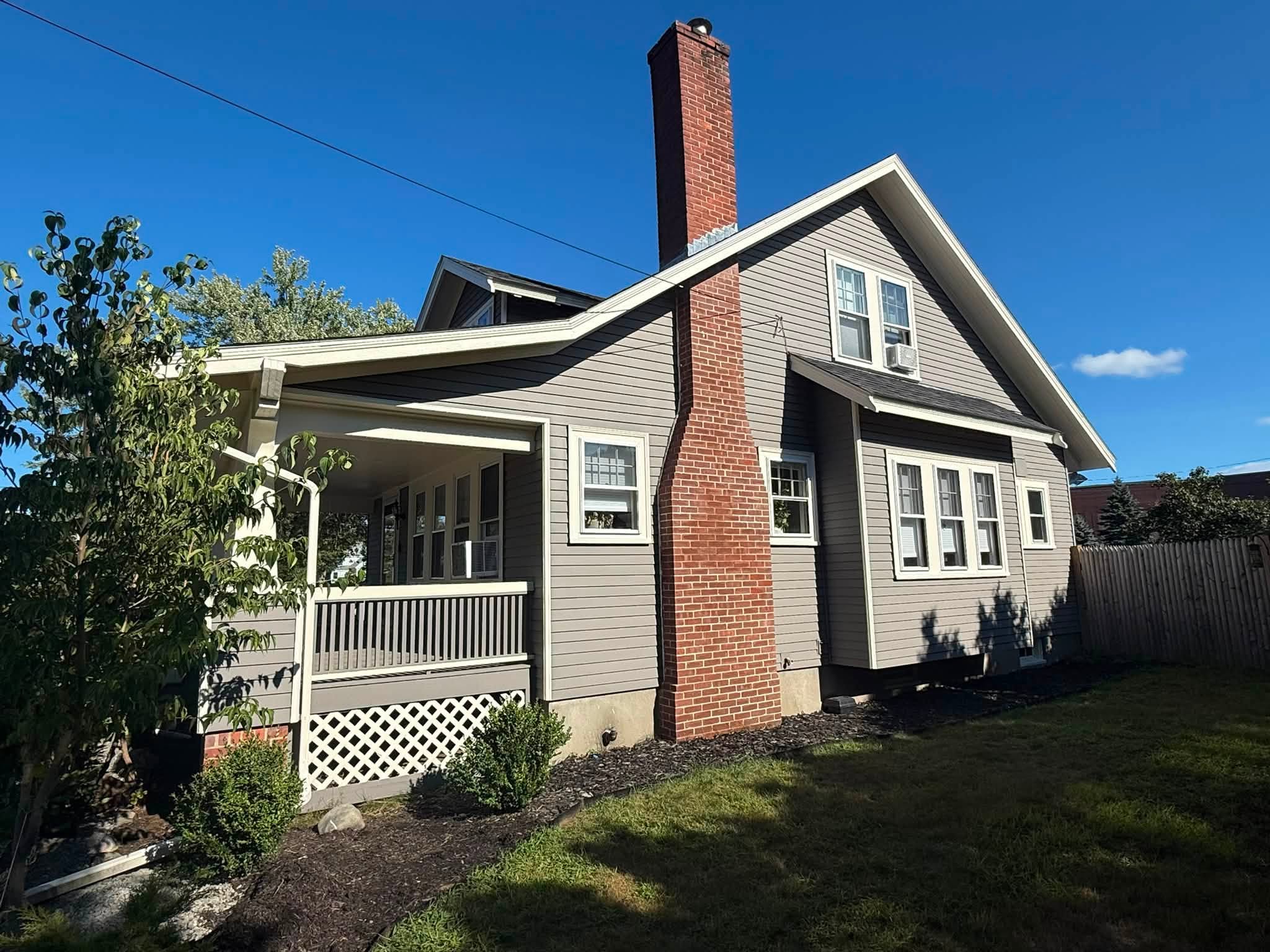 Full Exterior Repaint — Body, Trim, Porch Floor & Ceiling — photo 1