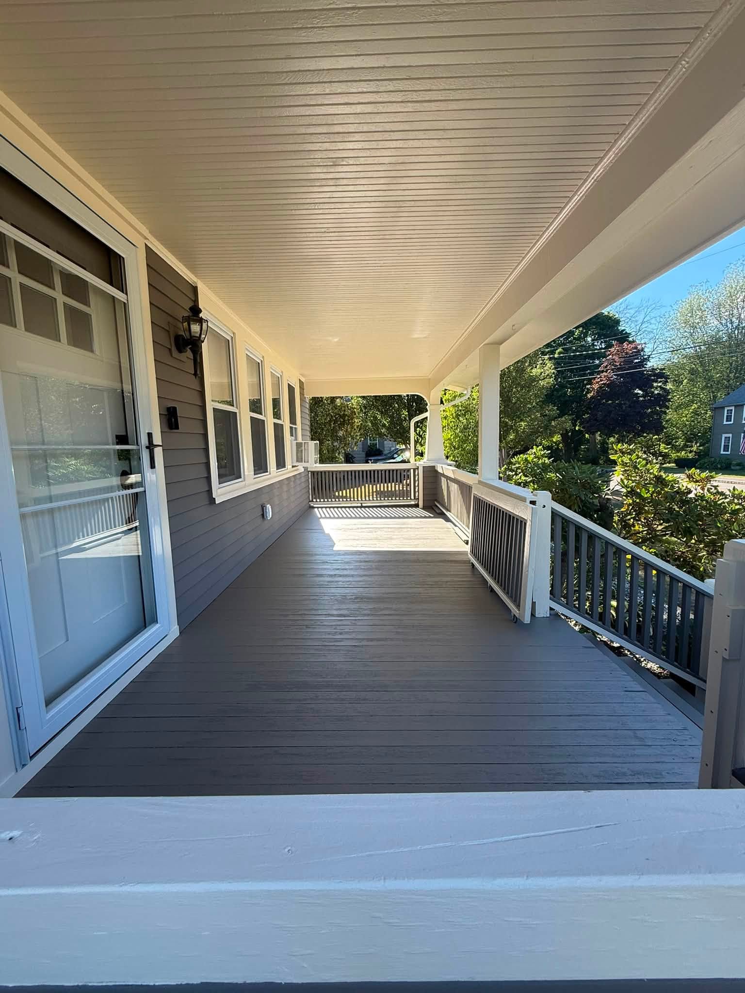 Full Exterior Repaint — Body, Trim, Porch Floor & Ceiling — photo 3
