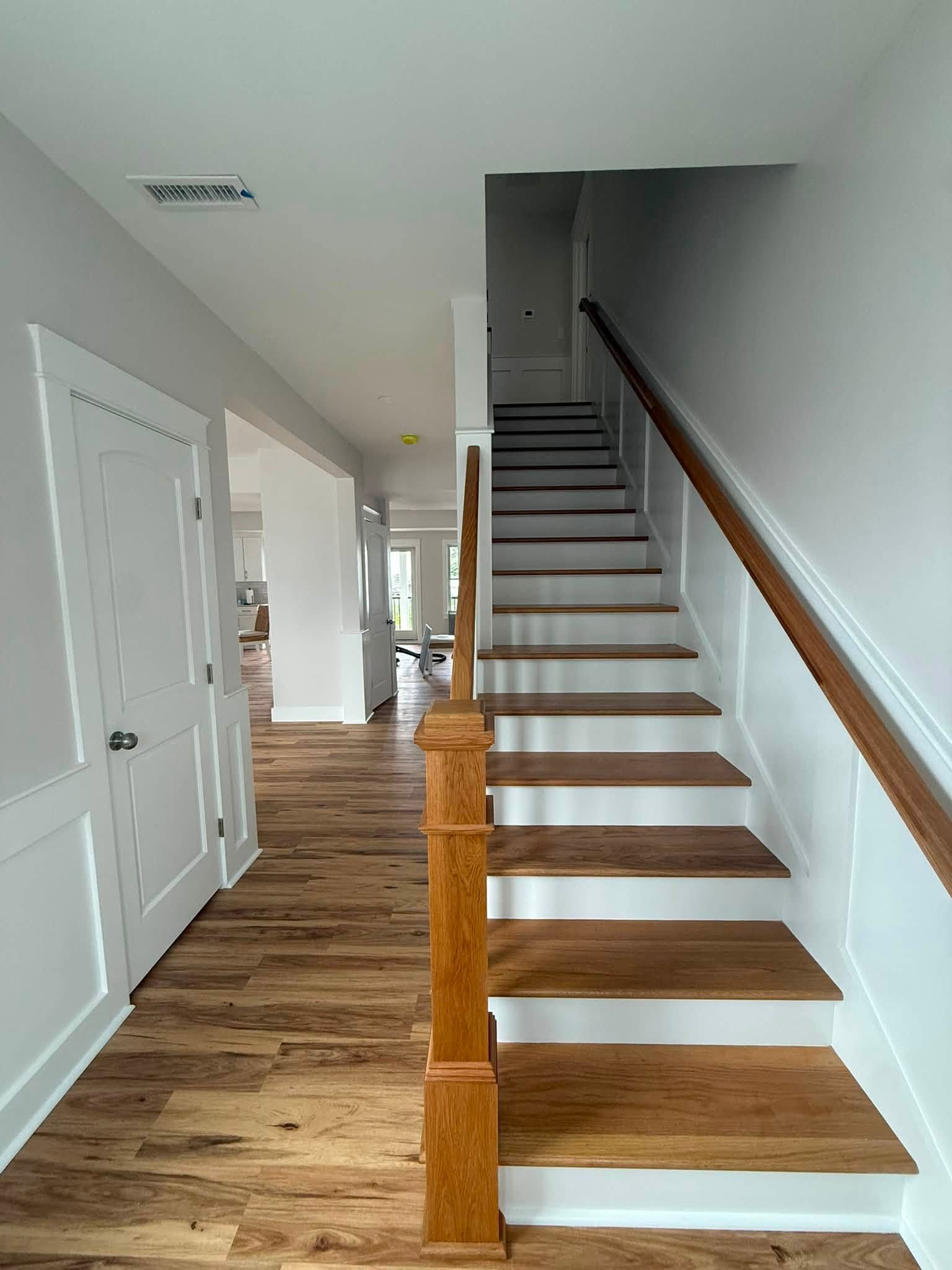 5,000 Sq. Ft. Custom Home — Complete Interior Painting — Hampton, NH