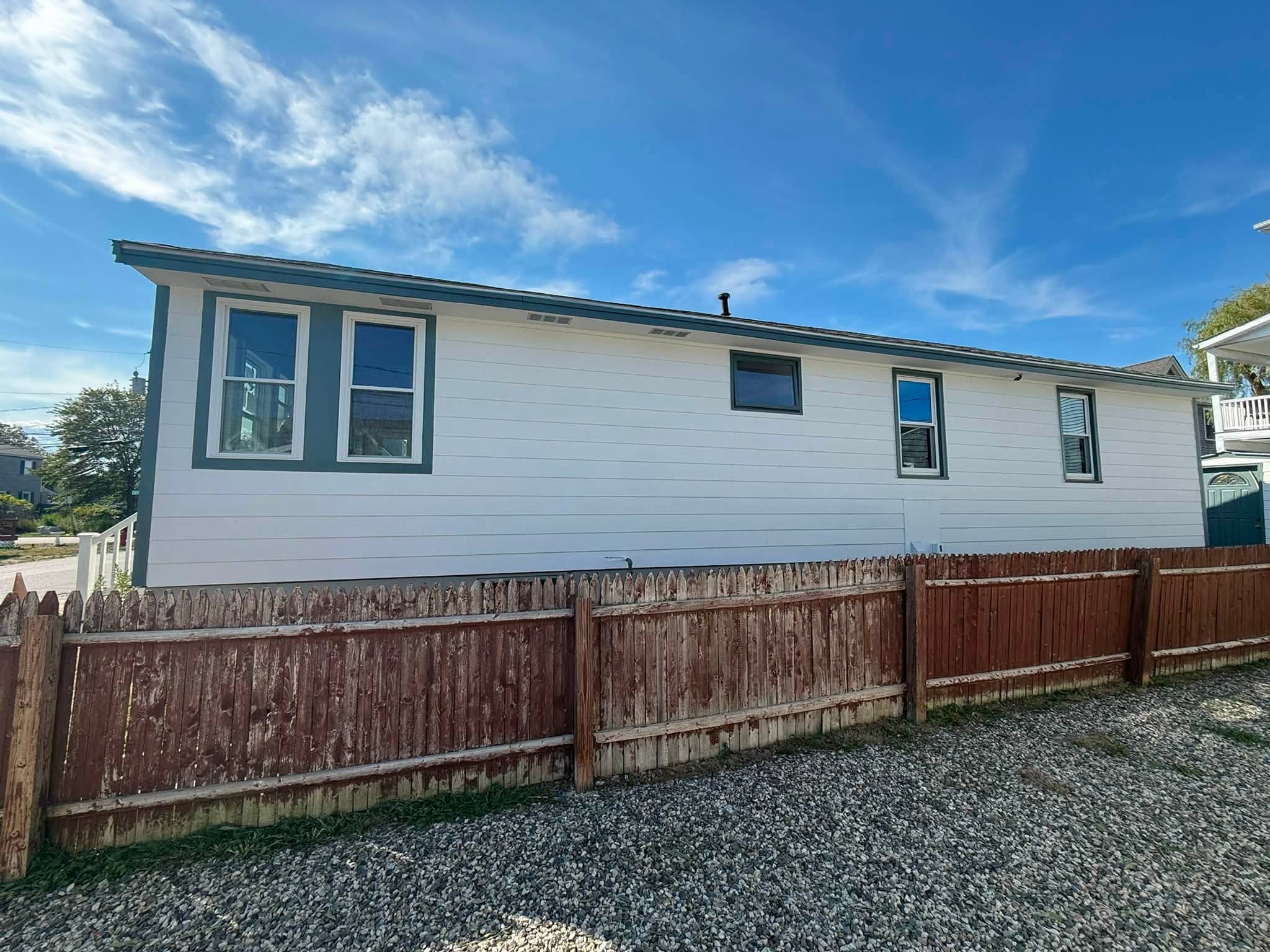 Complete Exterior Color Transformation — Home, Doors & Matching Shed — photo 5