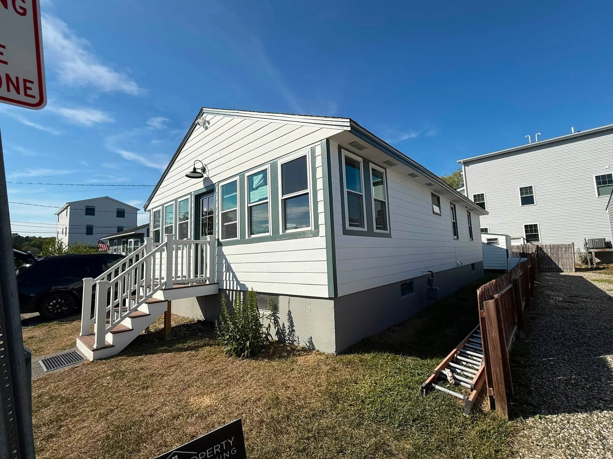 Complete Exterior Color Transformation — Home, Doors & Matching Shed — photo 6