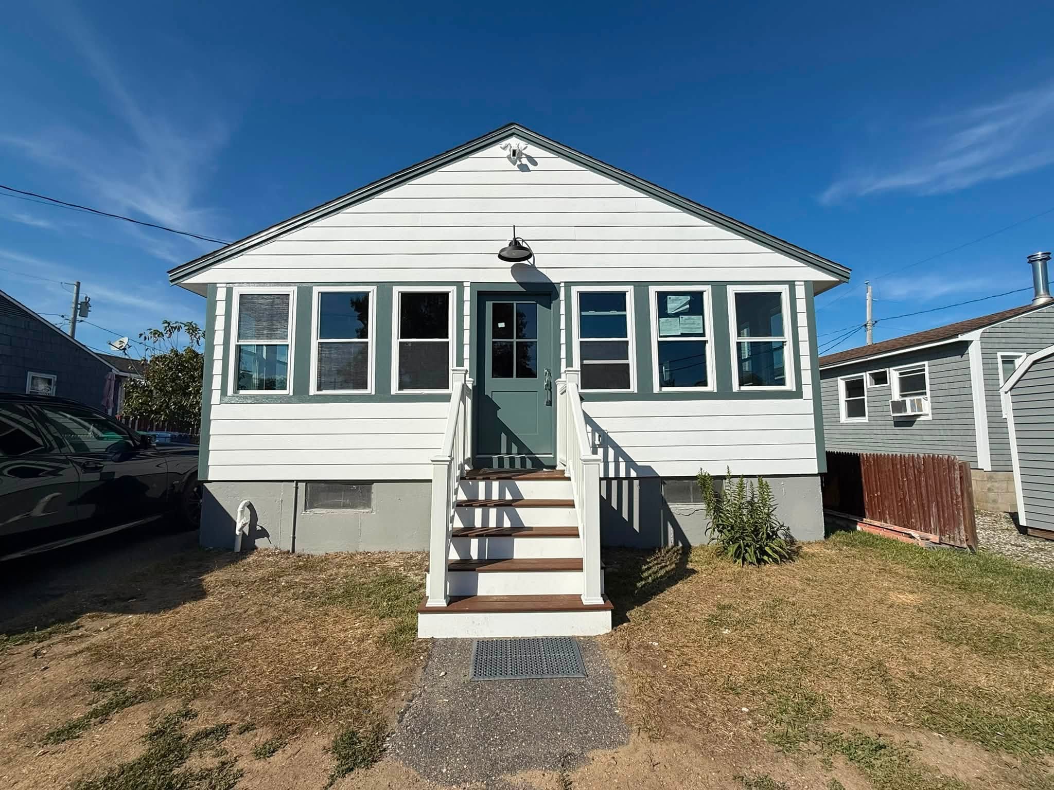 Complete Exterior Color Transformation — Home, Doors & Matching Shed — photo 7