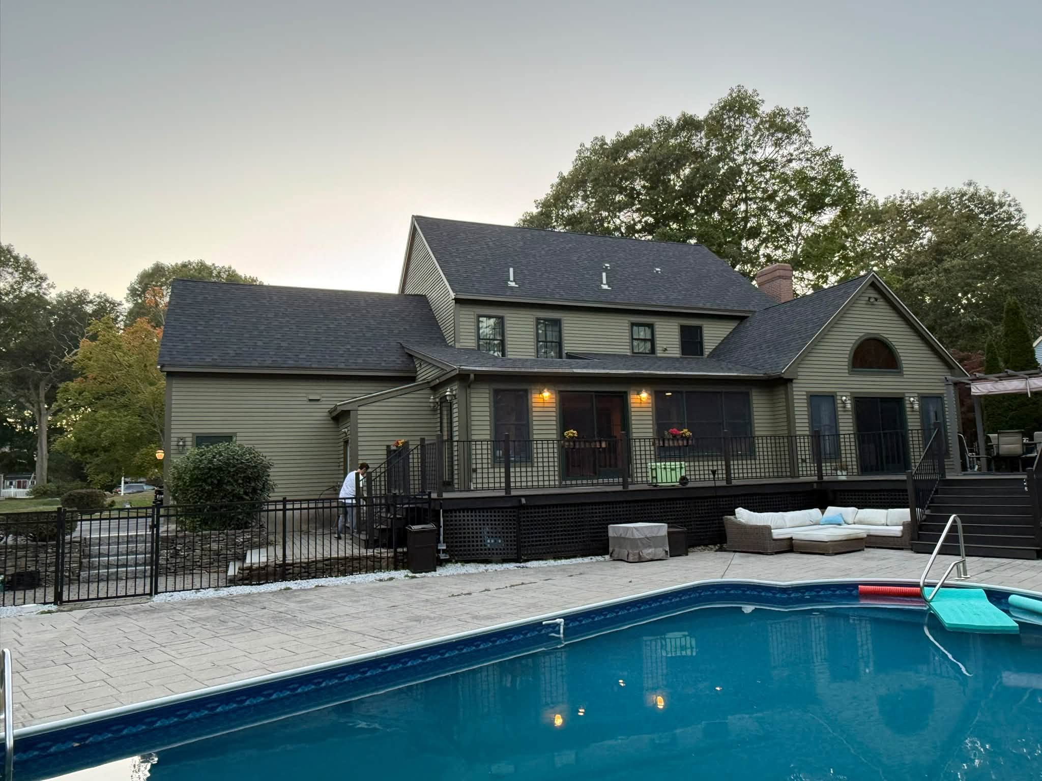 Exterior Color Change with Extensive Carpentry Repairs — Hampton, NH