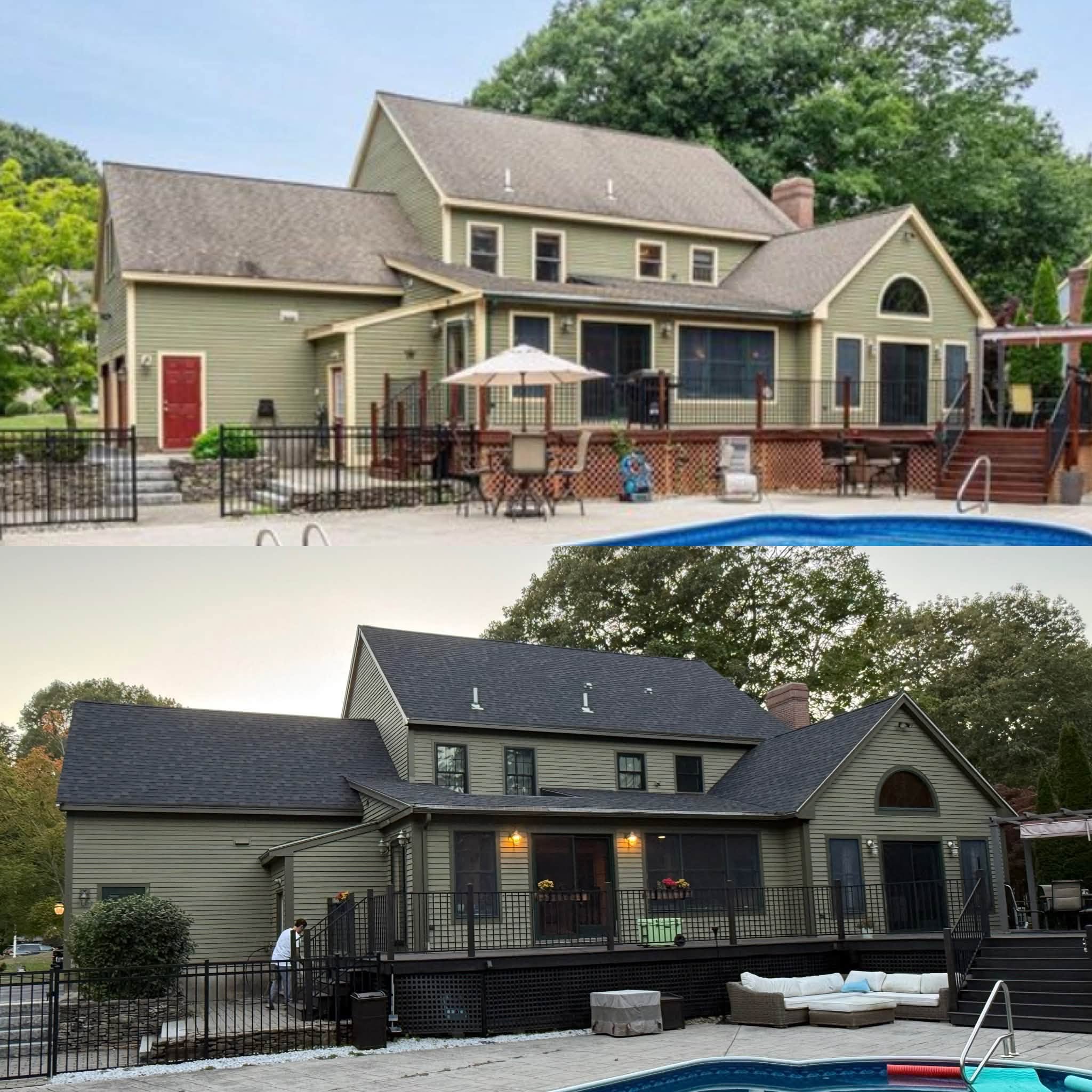 Exterior Color Change with Extensive Carpentry Repairs — photo 9