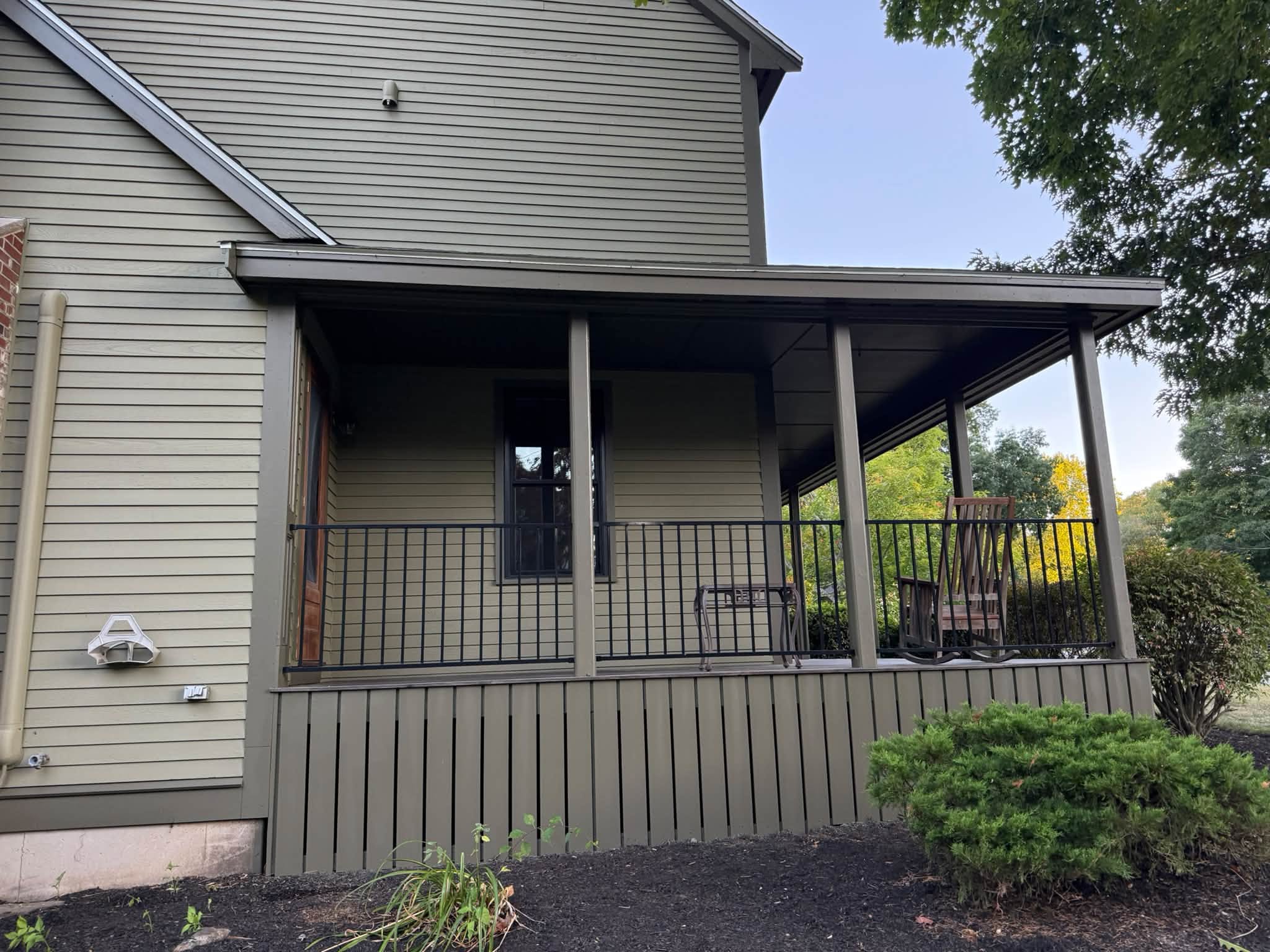 Exterior Color Change with Extensive Carpentry Repairs — photo 4
