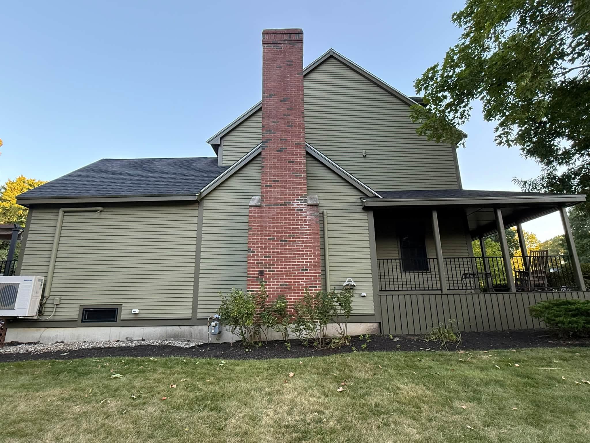 Exterior Color Change with Extensive Carpentry Repairs — photo 6