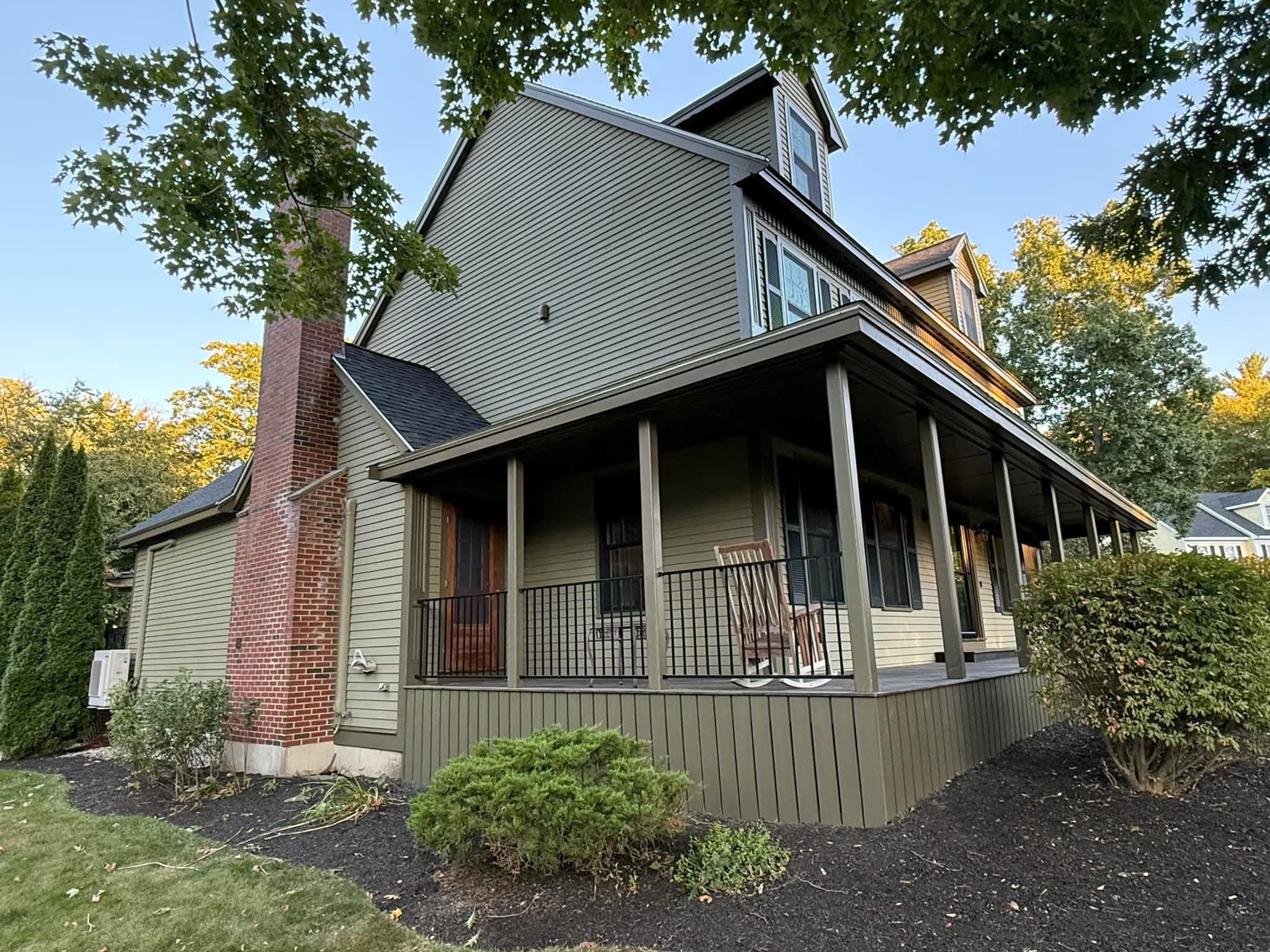 Exterior Color Change with Extensive Carpentry Repairs — photo 7