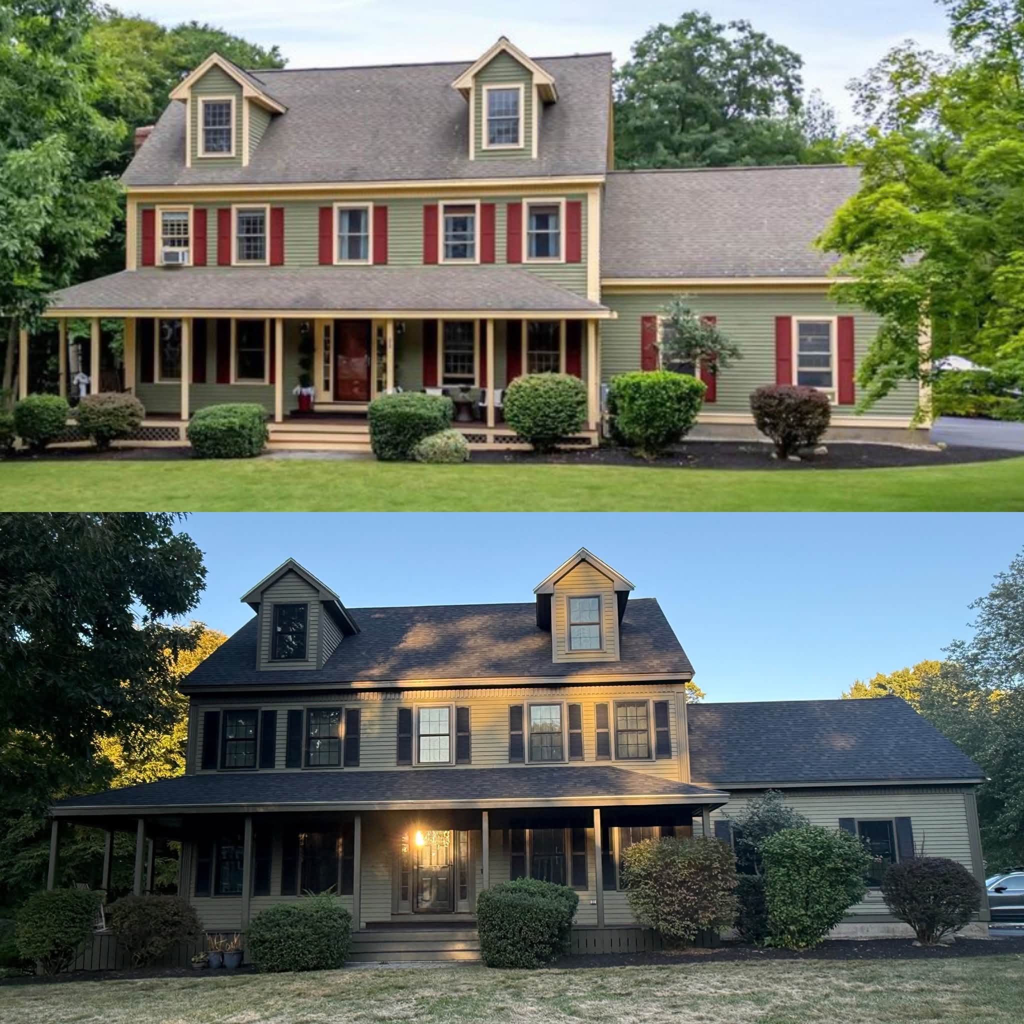 Exterior Color Change with Extensive Carpentry Repairs — photo 8