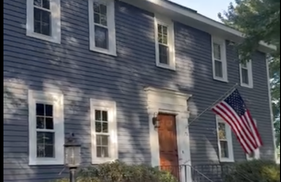Colonial Home Exterior Repaint — Hampton, NH