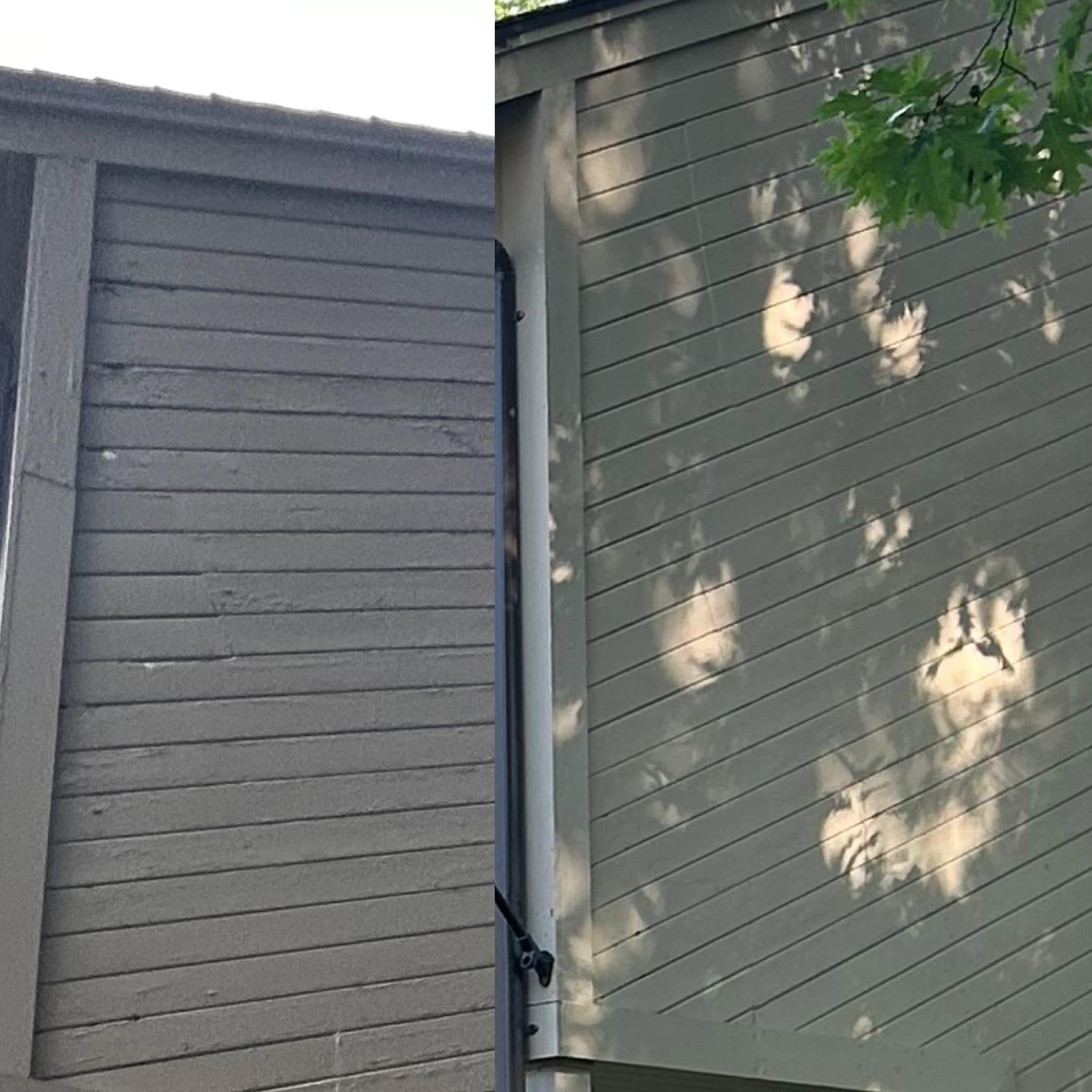 Rotted Wood Replacement, Exterior Paint & Deck Stain — photo 2