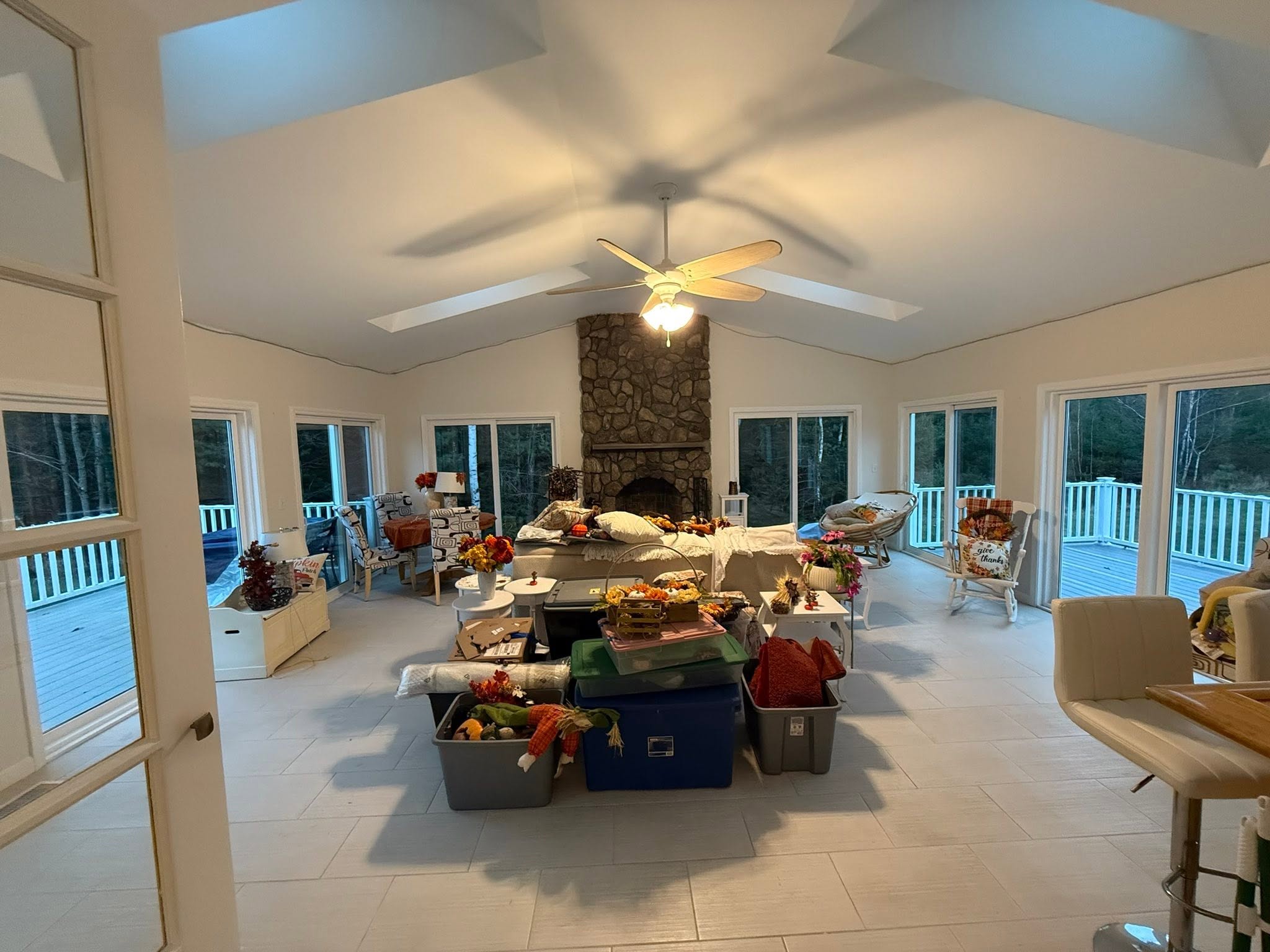 Soot Remediation & Complete Interior Repaint — 3,000 Sq Ft — photo 1