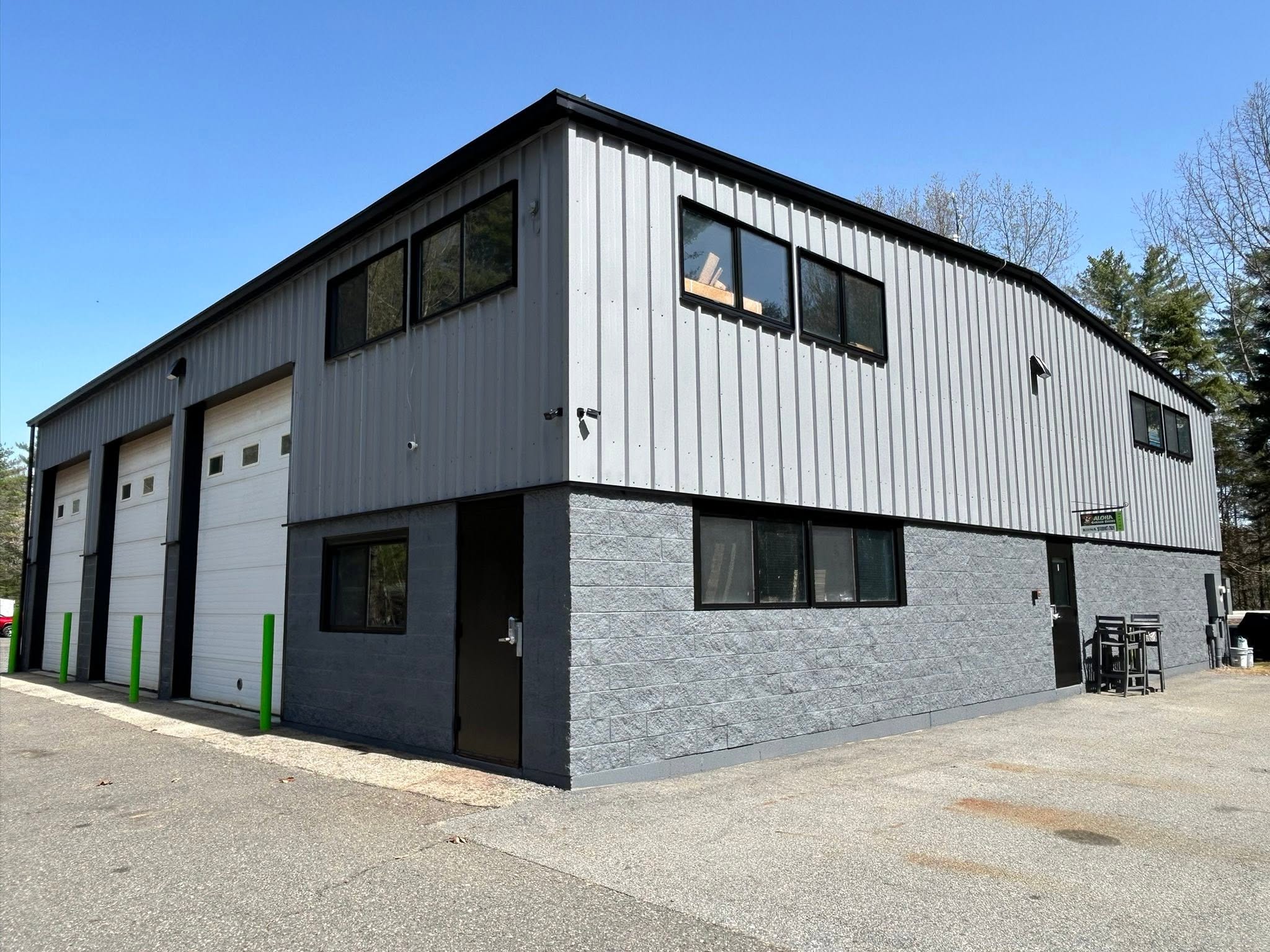 Commercial Exterior Paint — Before & After, Kingston, NH — Kingston, NH