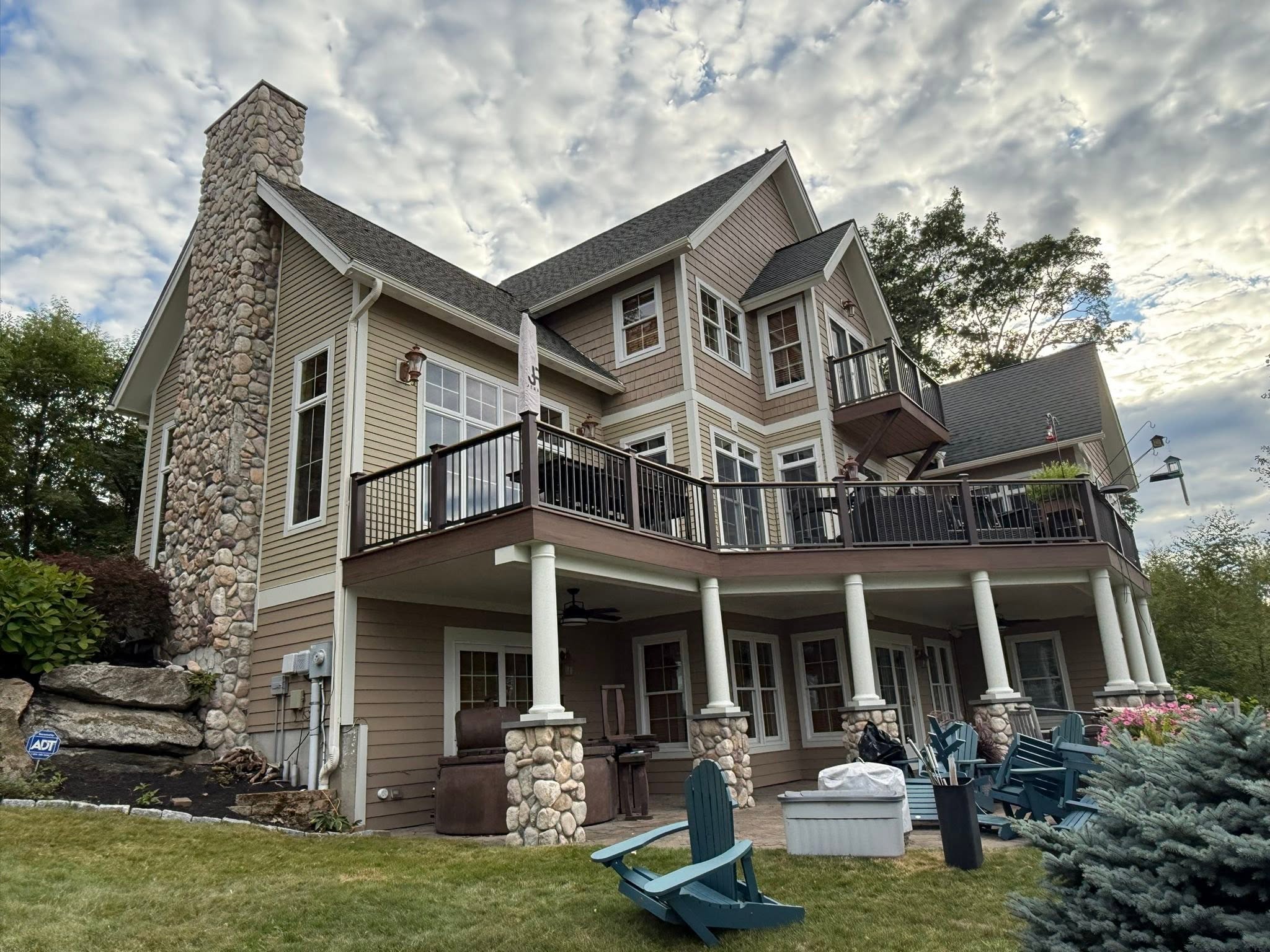 Complete Exterior Repaint — Laconia, NH — Laconia, NH