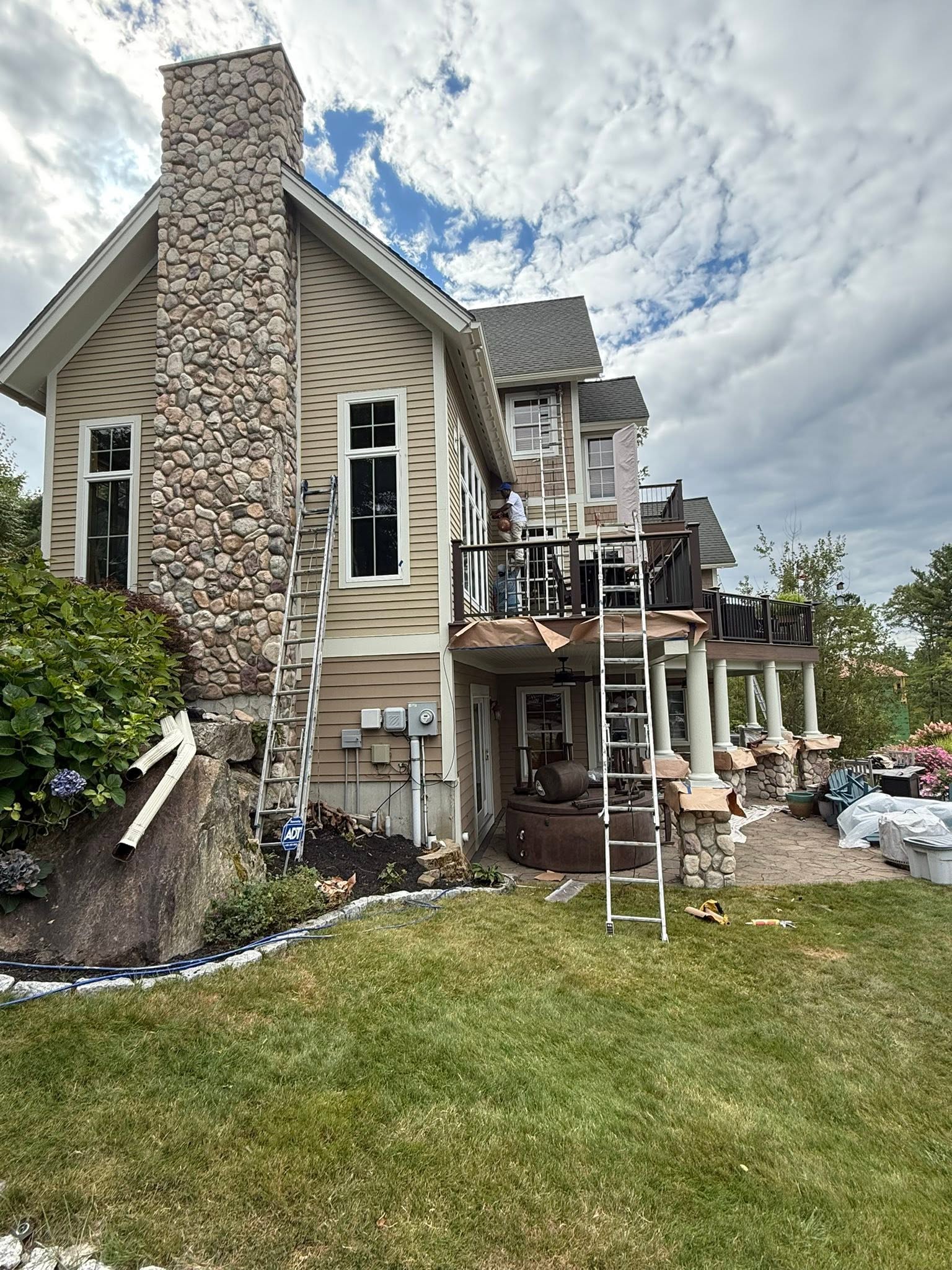 Complete Exterior Repaint — Laconia, NH — photo 1