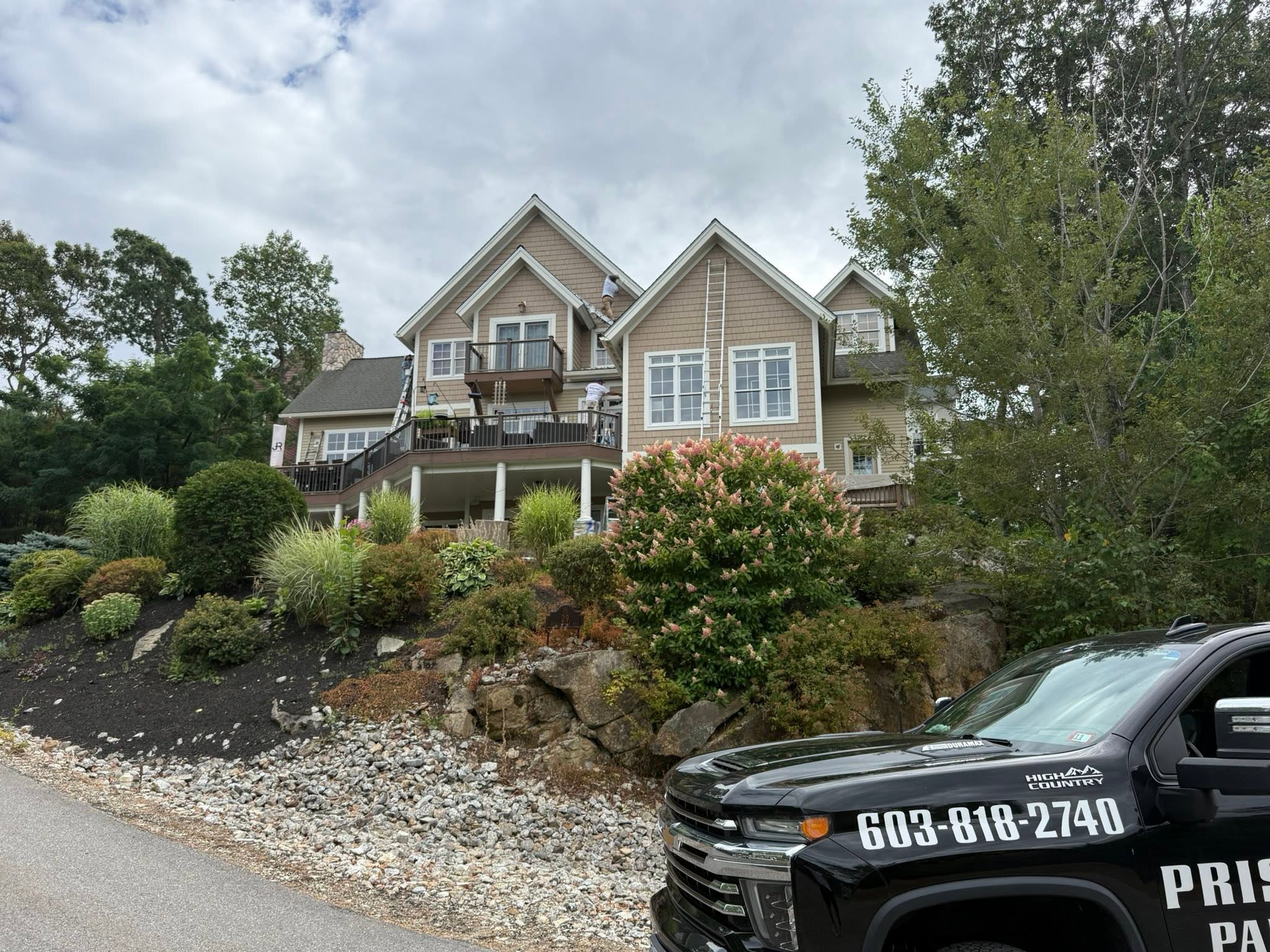 Complete Exterior Repaint — Laconia, NH — photo 2