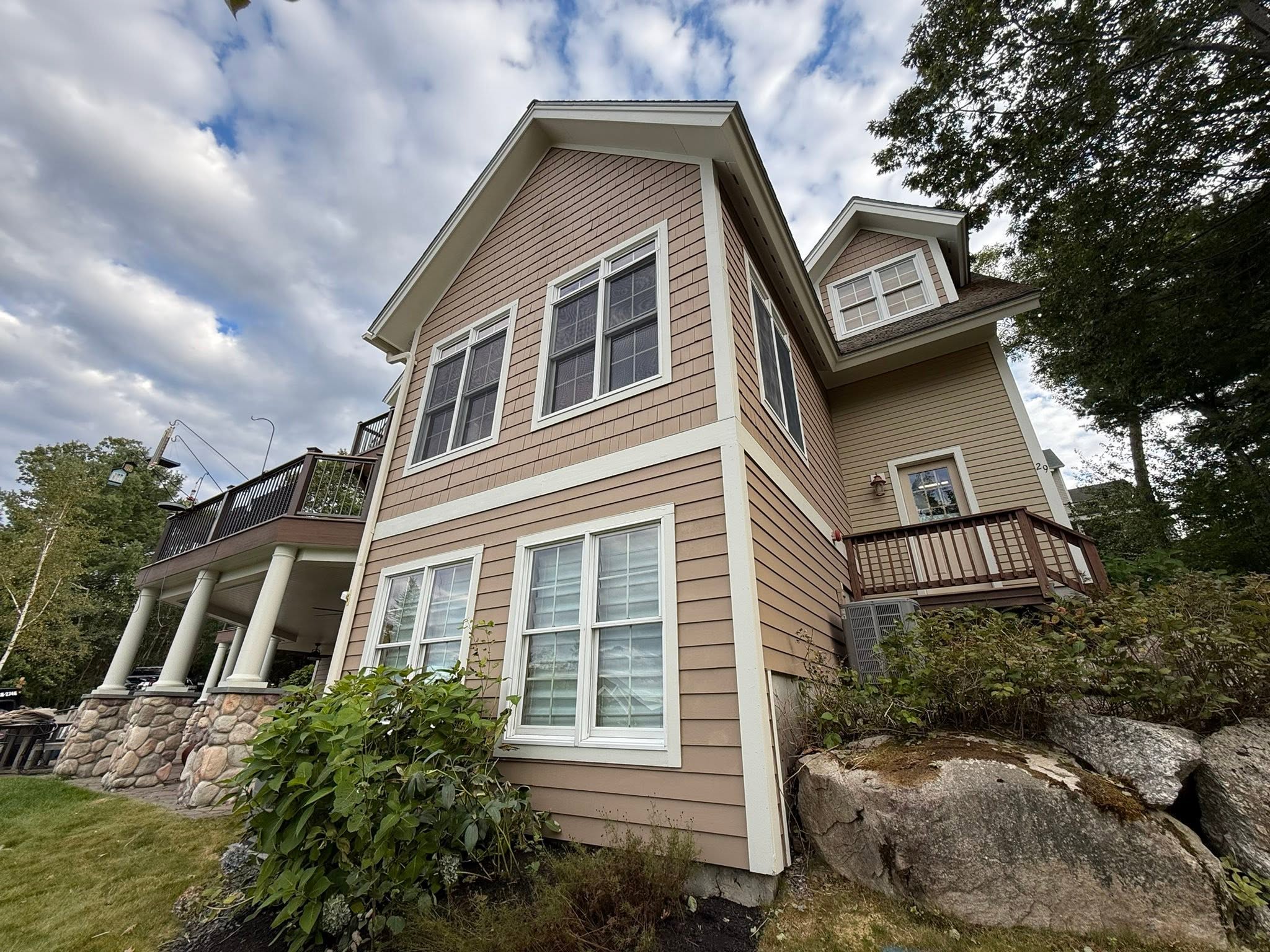 Complete Exterior Repaint — Laconia, NH — photo 6
