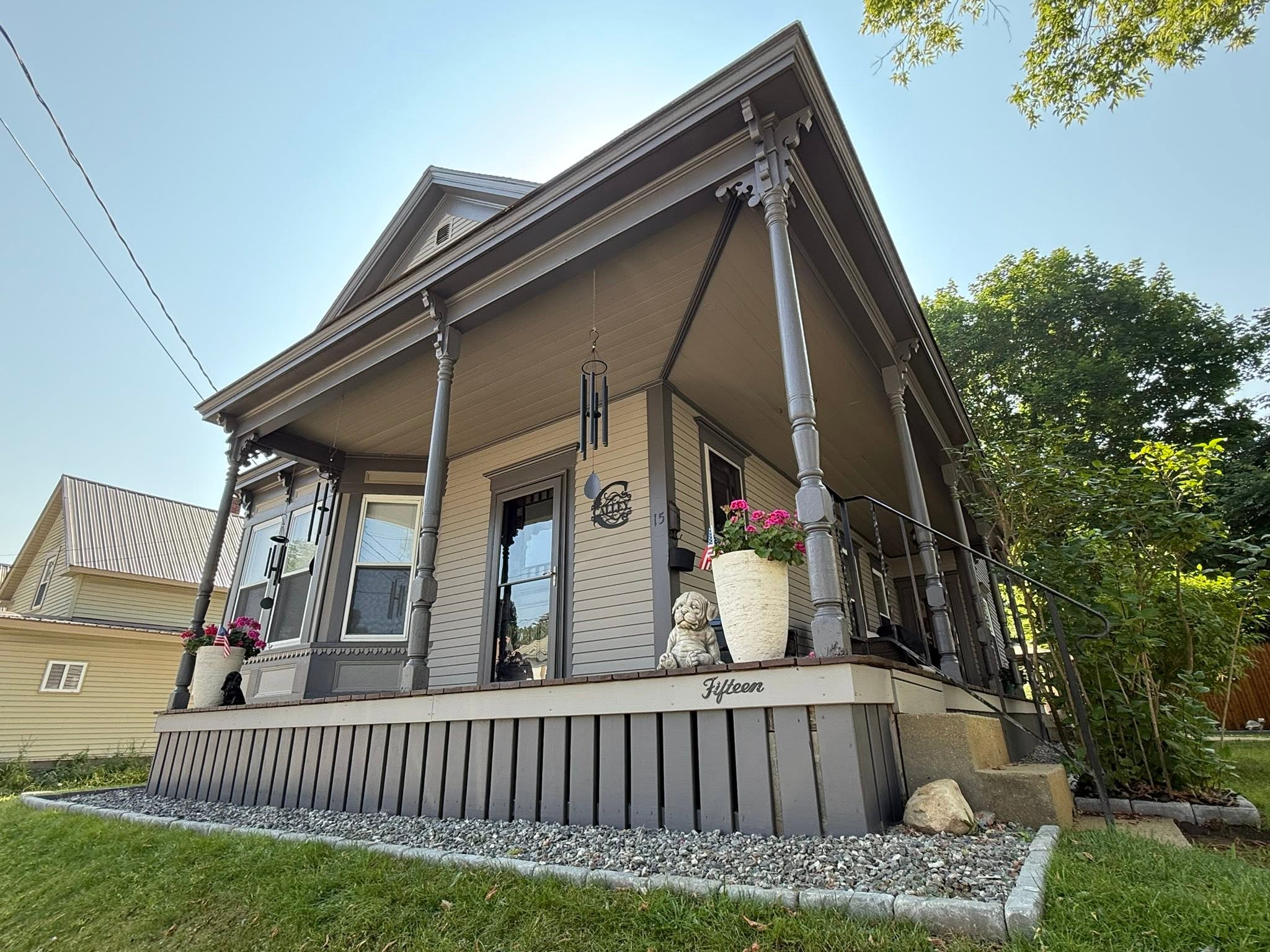 Modern Victorian Color Collaboration — Laconia, NH