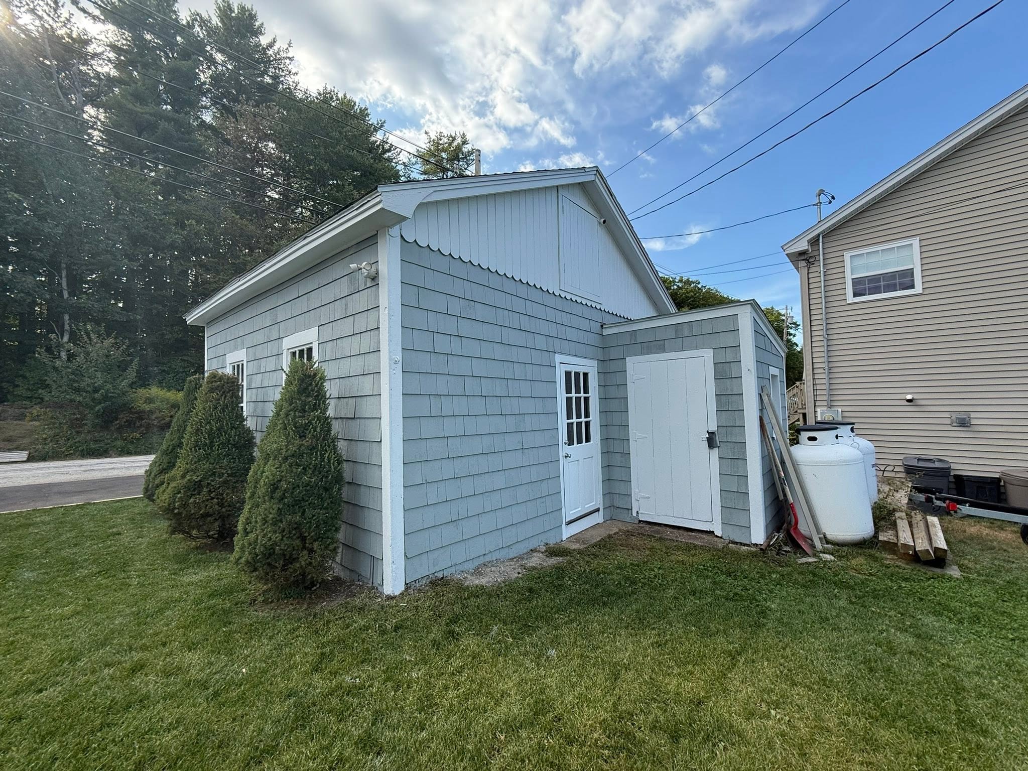 Complete Exterior Paint — Lake Winnipesaukee Beauty — photo 2