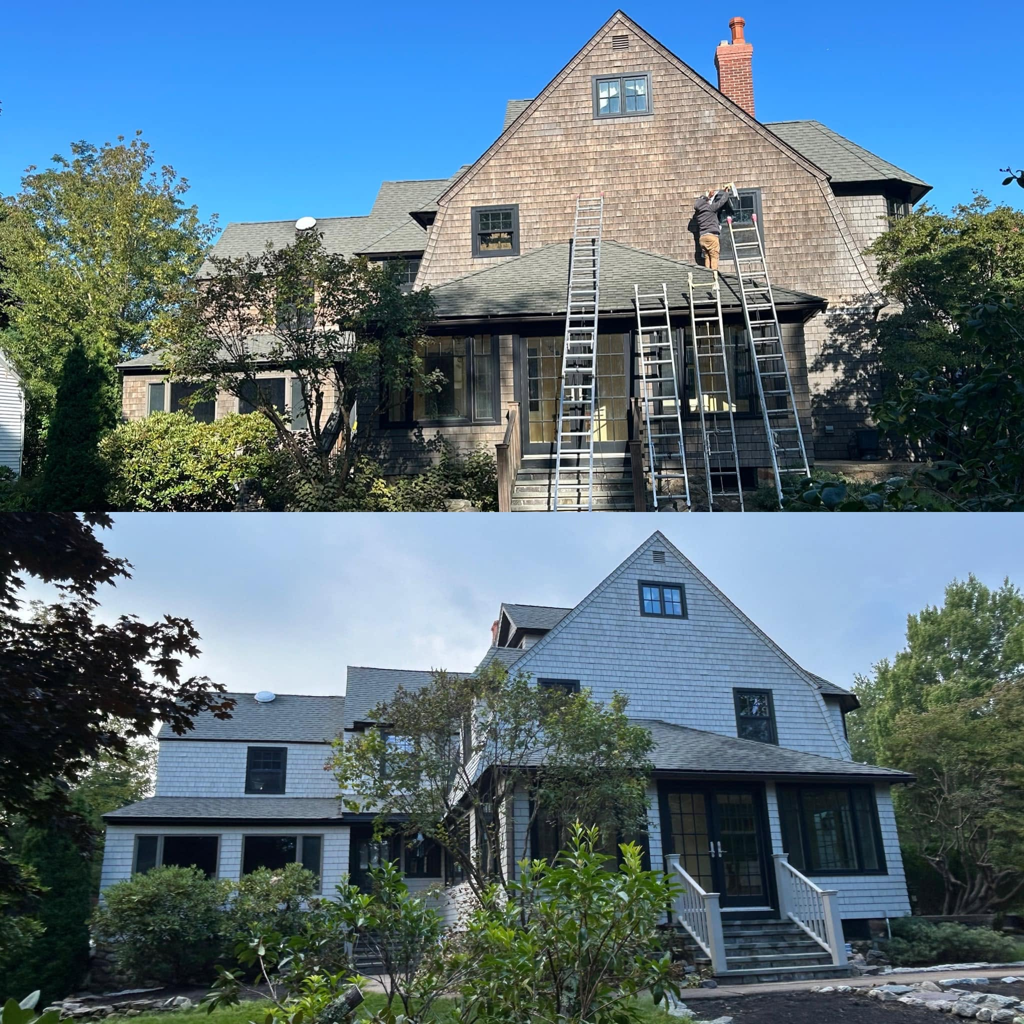 Elegant Coastal Estate — Main House & Guest House — photo 6