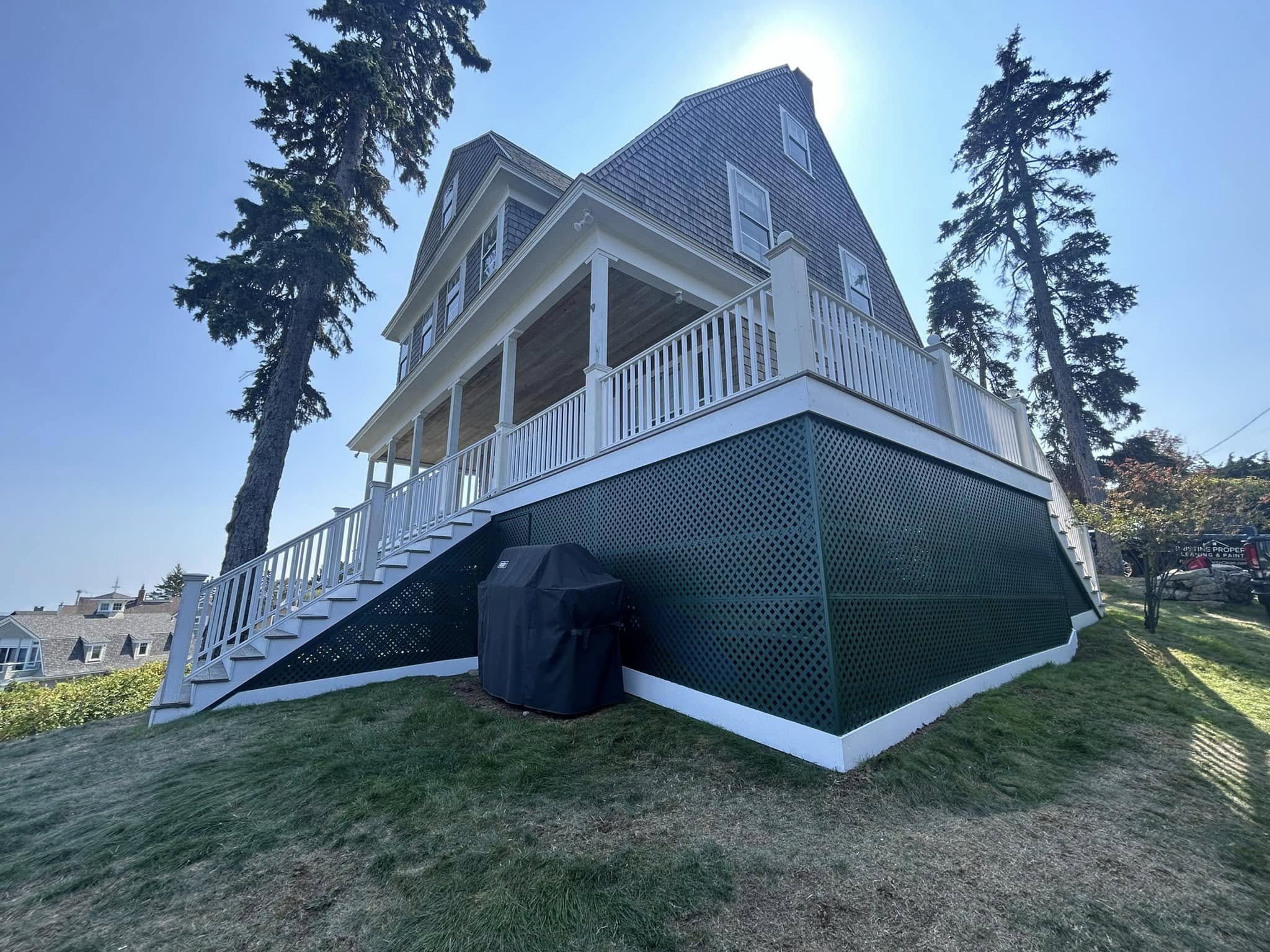 Lattice Skirt Replacement — Vinyl & Azek — New England