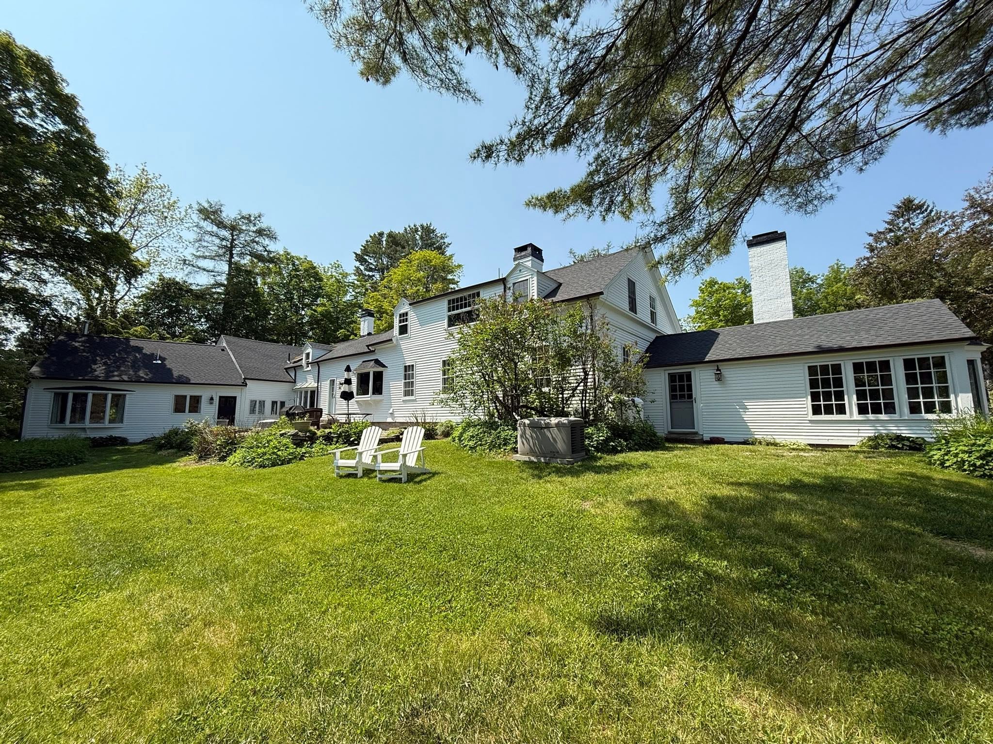 Happy 190th Birthday — Fresh Exterior on a Historic Maine Home — Maine
