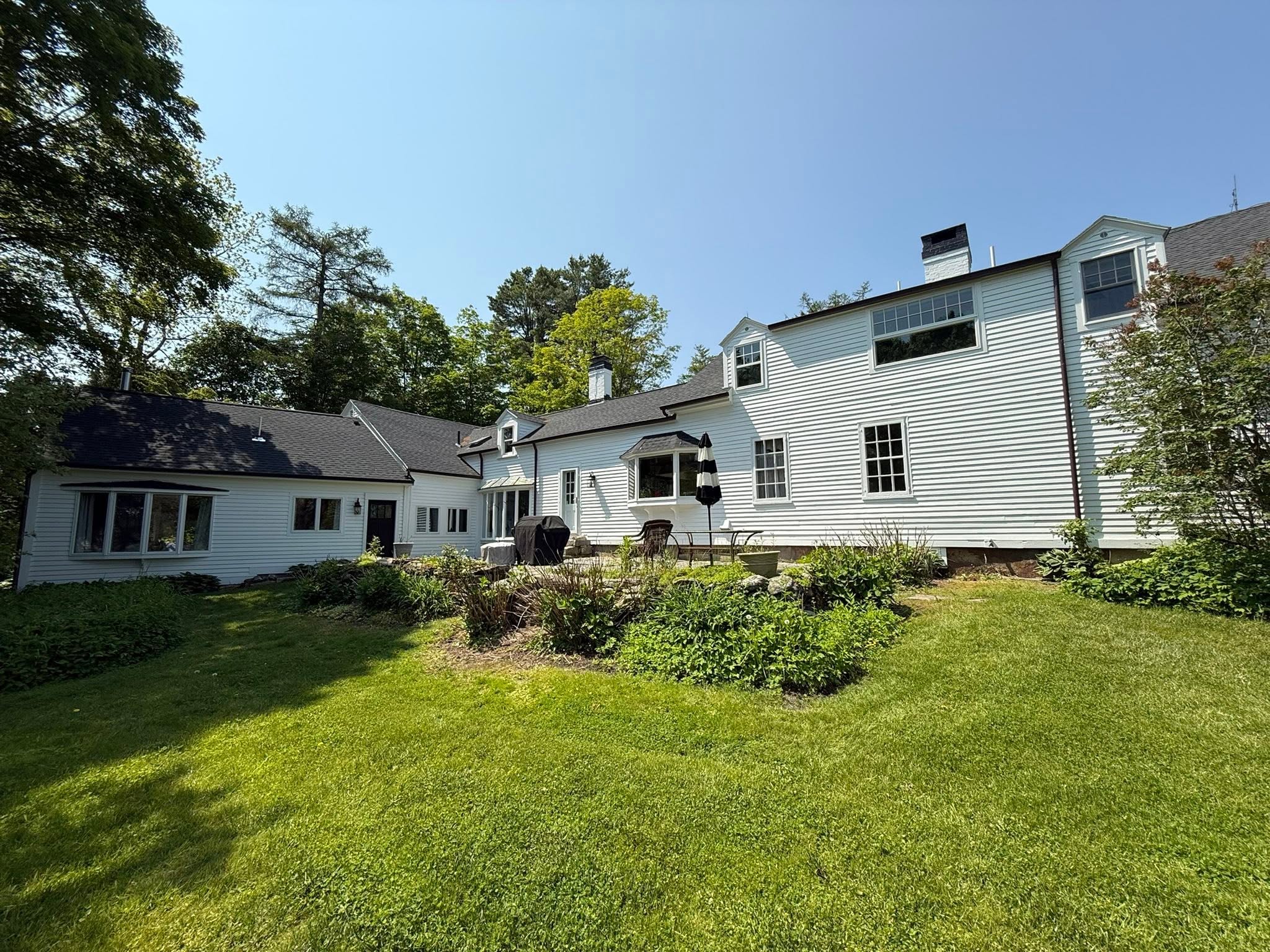 Happy 190th Birthday — Fresh Exterior on a Historic Maine Home — photo 1
