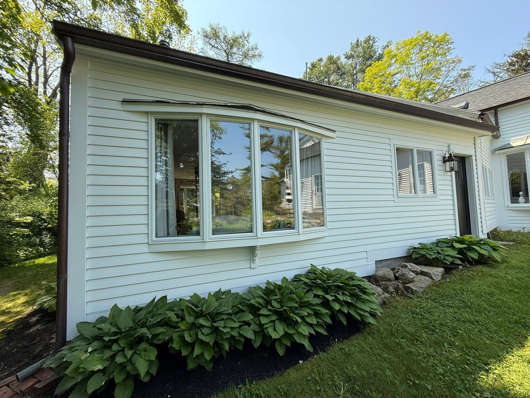 Happy 190th Birthday — Fresh Exterior on a Historic Maine Home — photo 2