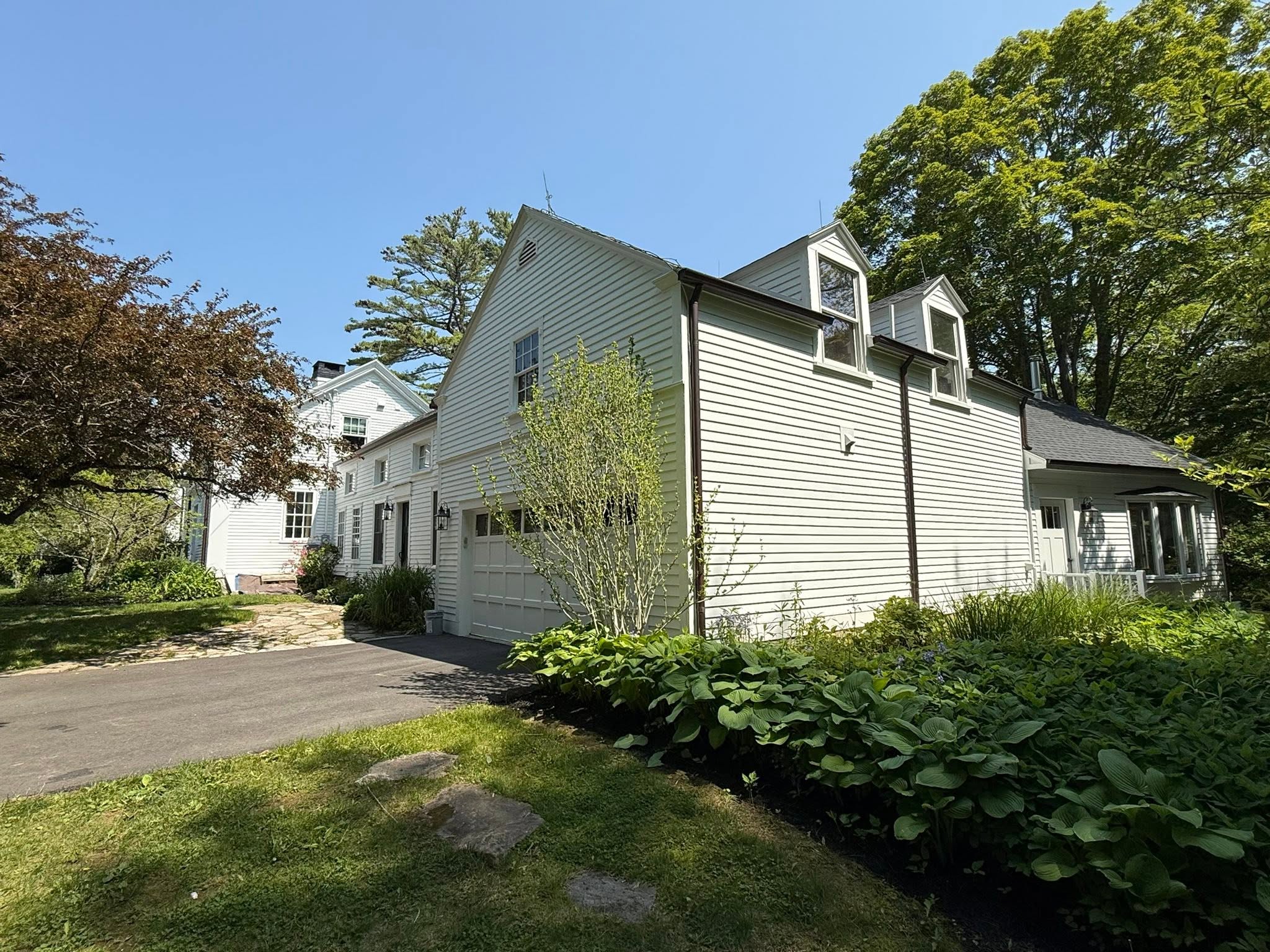 Happy 190th Birthday — Fresh Exterior on a Historic Maine Home — photo 3