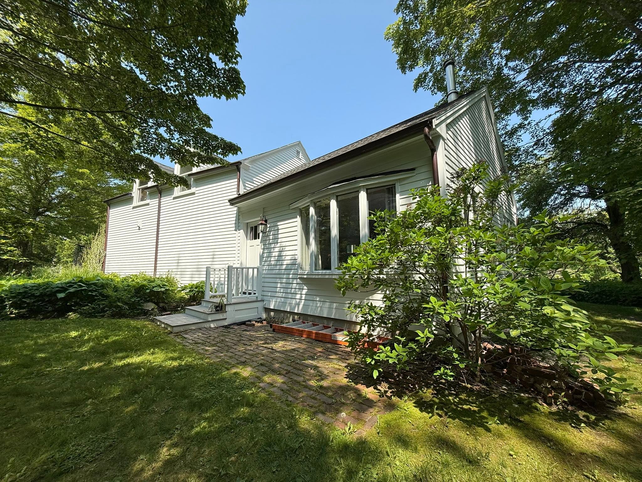 Happy 190th Birthday — Fresh Exterior on a Historic Maine Home — photo 4