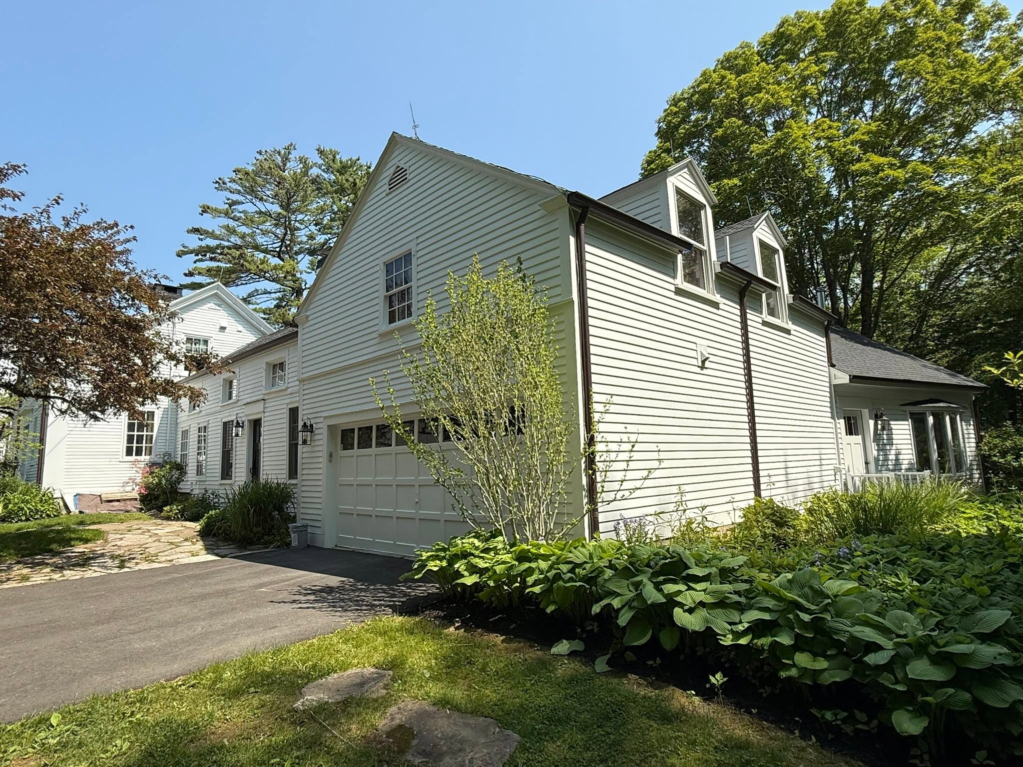 Happy 190th Birthday — Fresh Exterior on a Historic Maine Home — photo 5