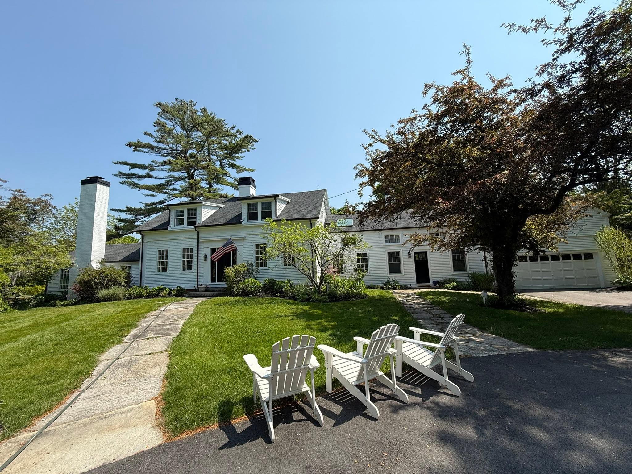 Happy 190th Birthday — Fresh Exterior on a Historic Maine Home — photo 6