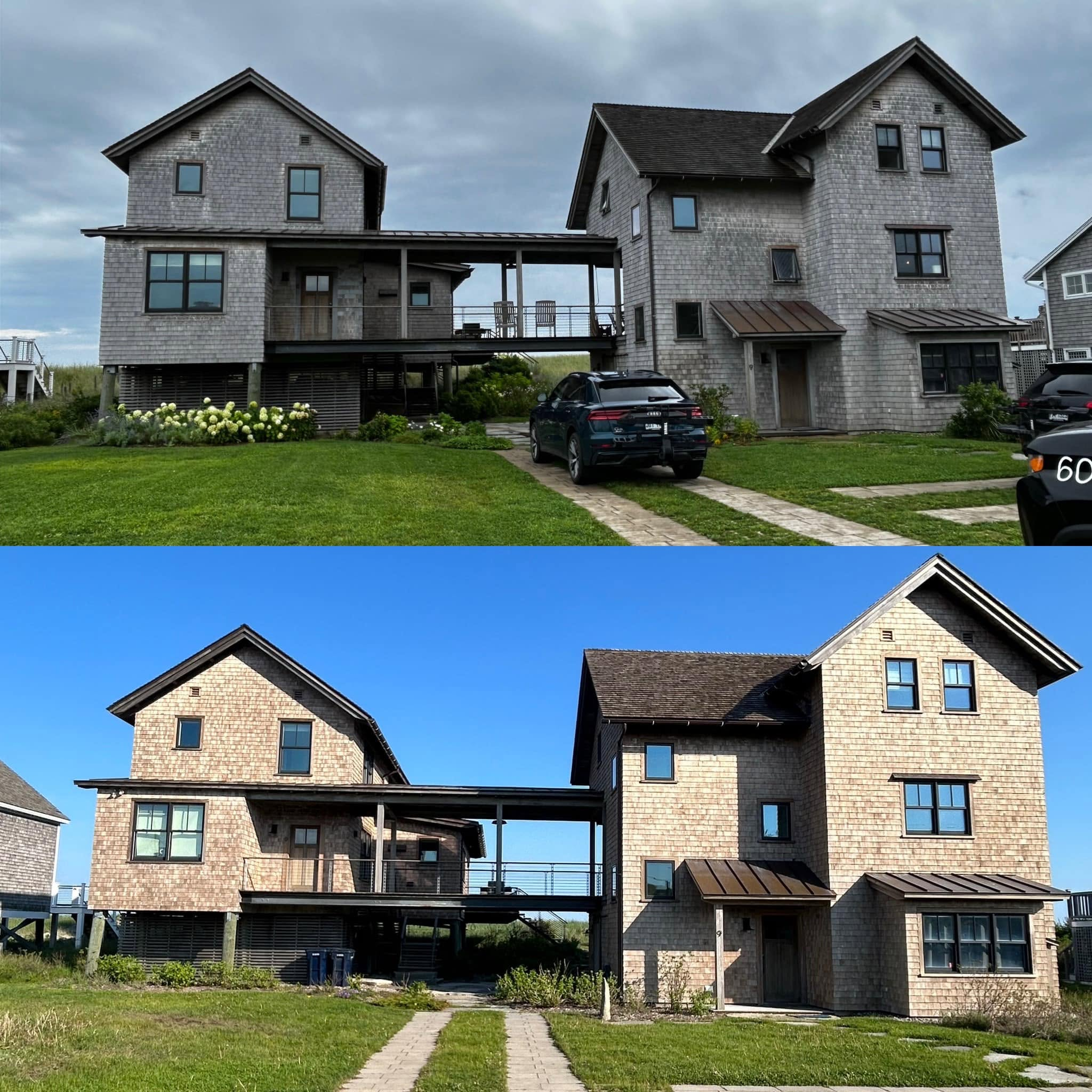 Coastal Cedar Restoration — Roof & Complete Siding — Maine