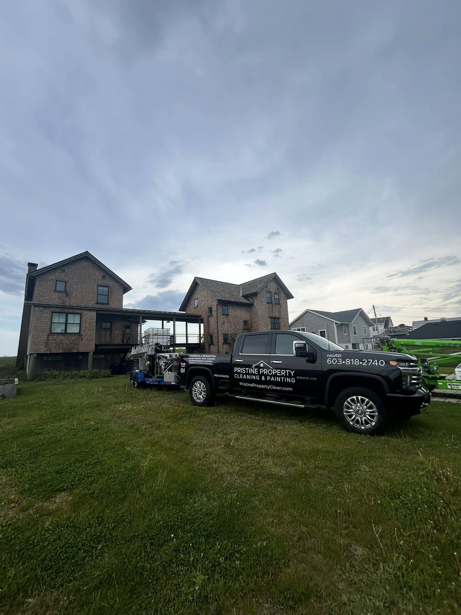 Coastal Cedar Restoration — Roof & Complete Siding — photo 3
