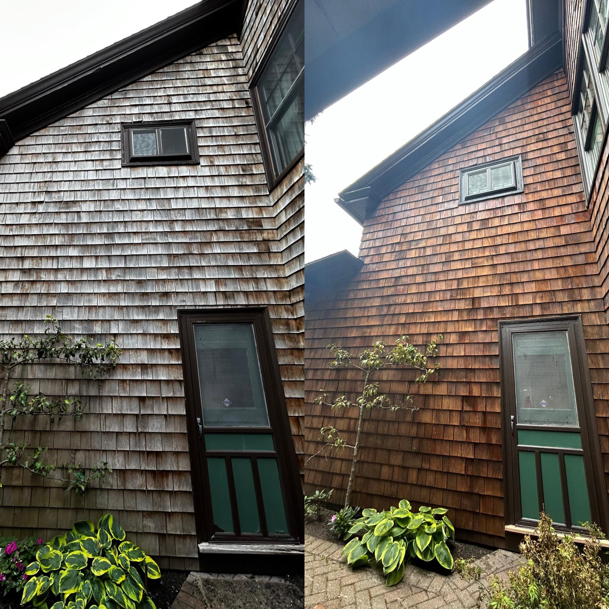 Coastal Statement Home — Cedar Restoration & Trim Repair — photo 3