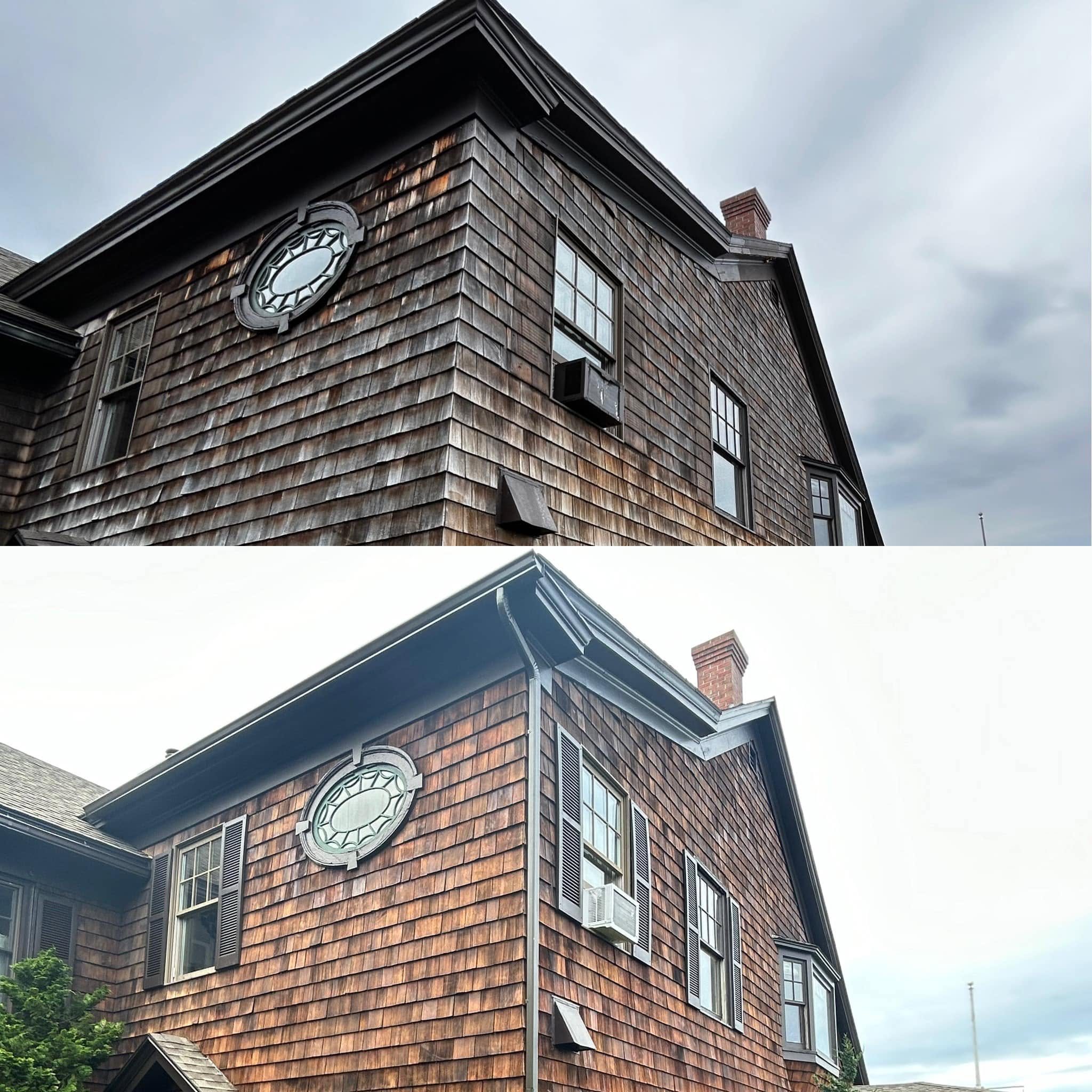 Coastal Statement Home — Cedar Restoration & Trim Repair — photo 4