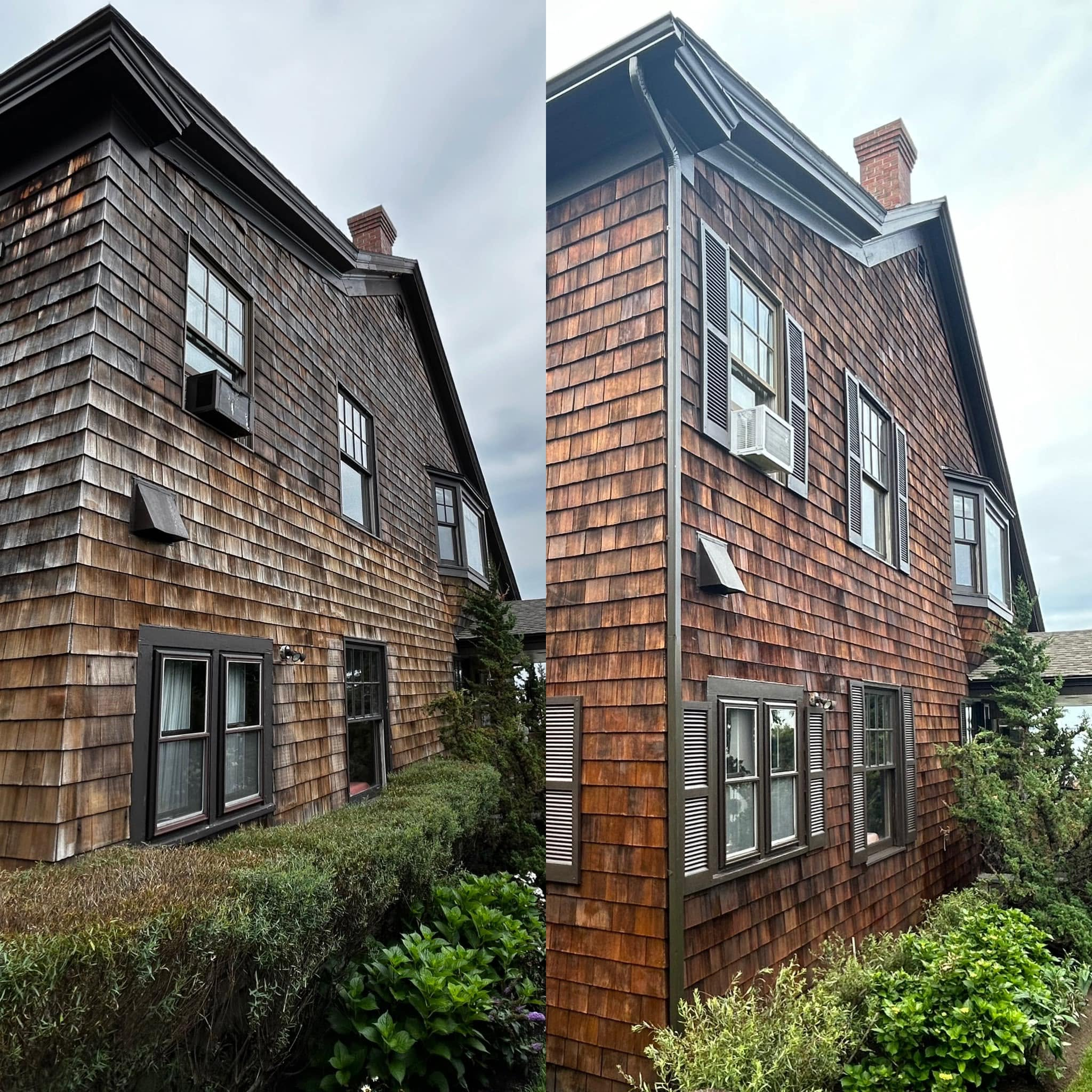 Coastal Statement Home — Cedar Restoration & Trim Repair — photo 5