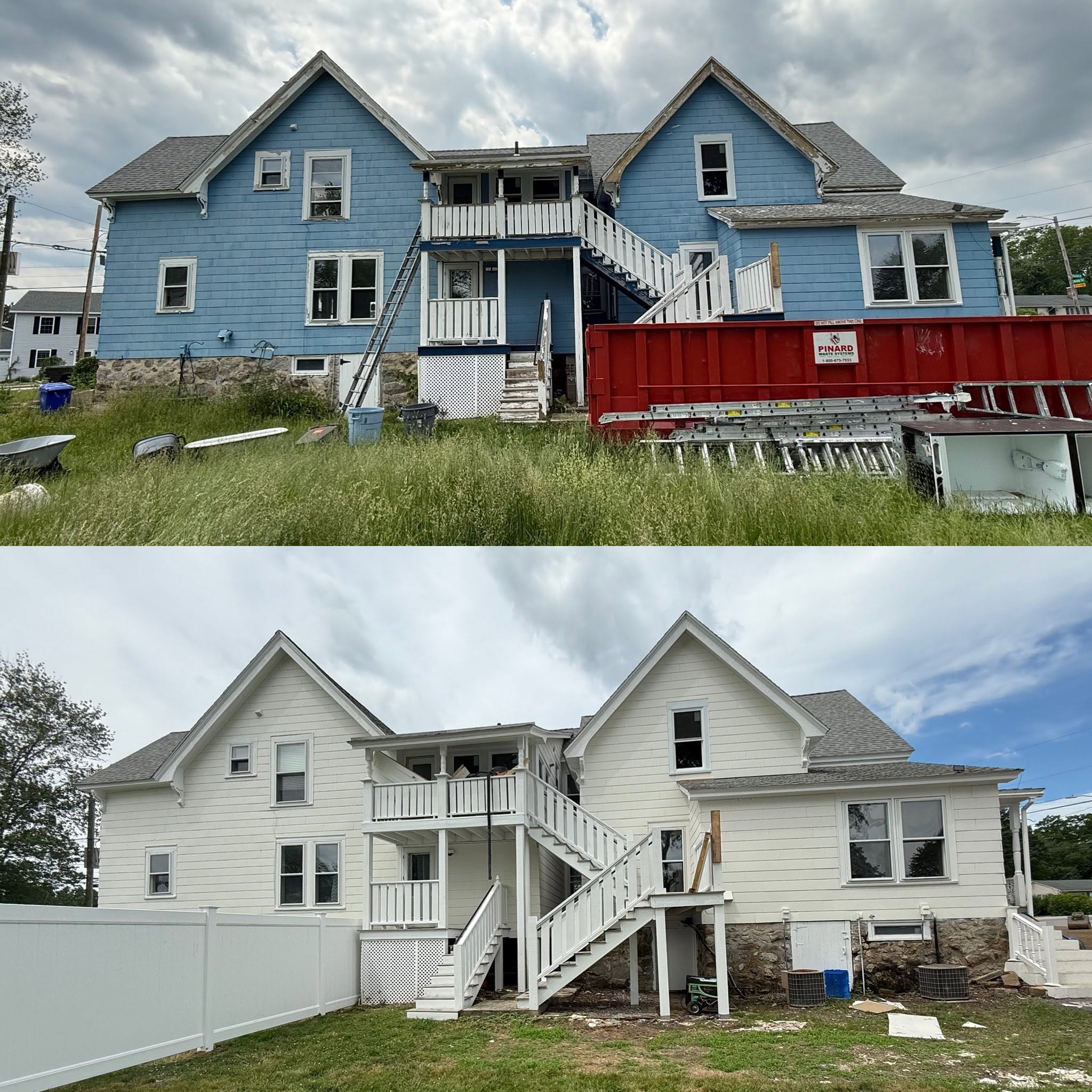 Rot Repair, Siding & Trim Paint — Manchester, NH — Manchester, NH