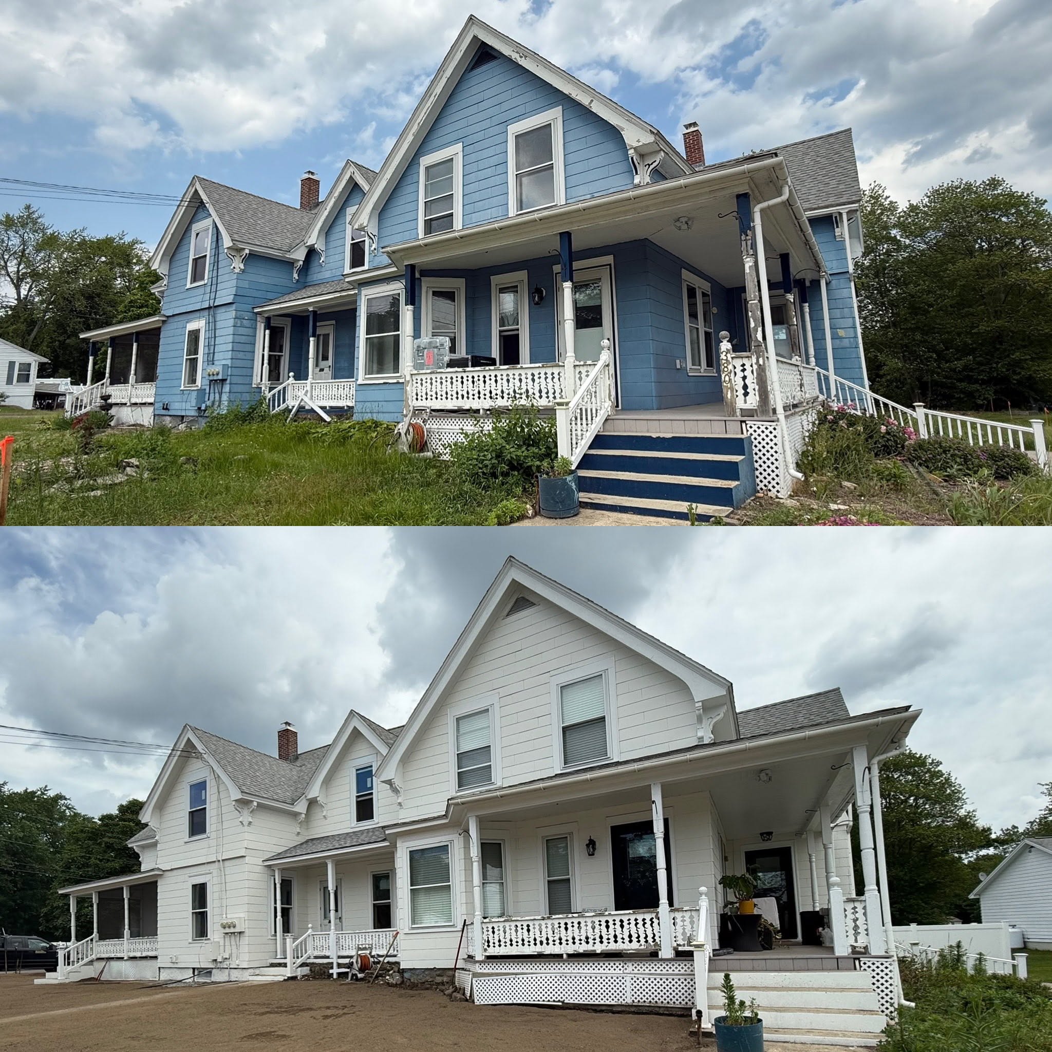 Rot Repair, Siding & Trim Paint — Manchester, NH — photo 1