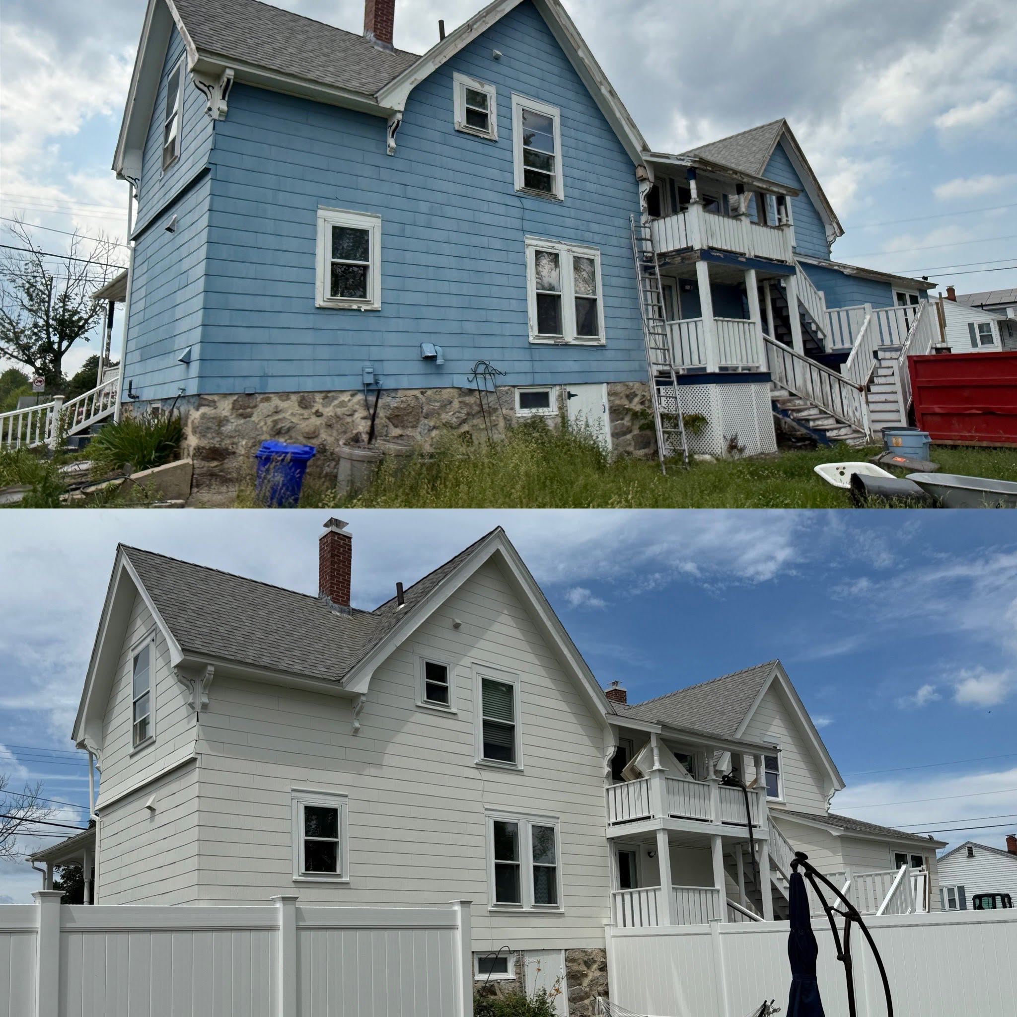 Rot Repair, Siding & Trim Paint — Manchester, NH — photo 2