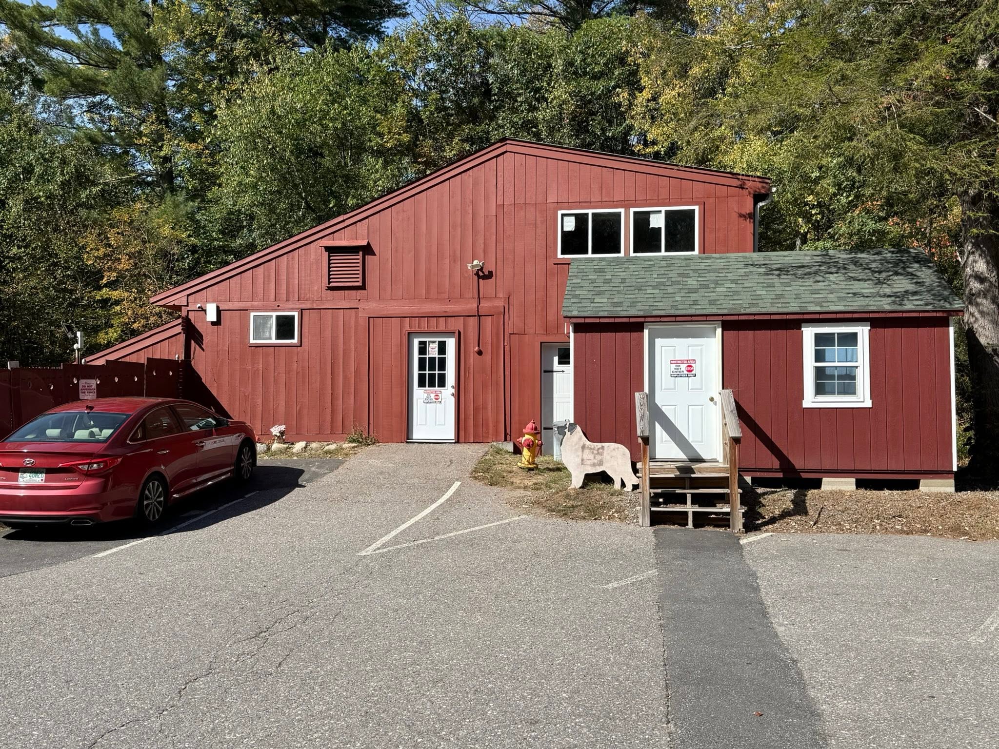 Rot Repair, Siding Replacement & Full Exterior — Two Buildings