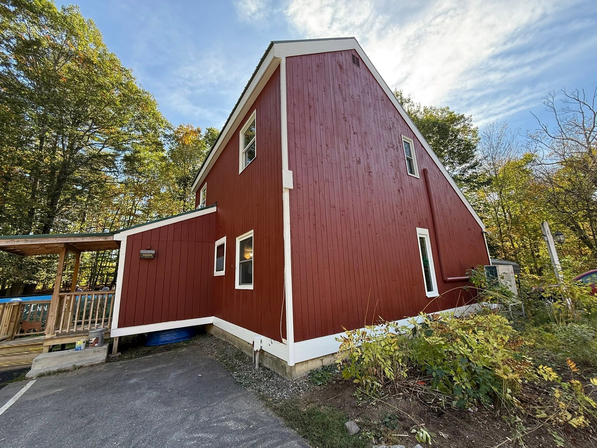 Rot Repair, Siding Replacement & Full Exterior — Two Buildings — photo 1