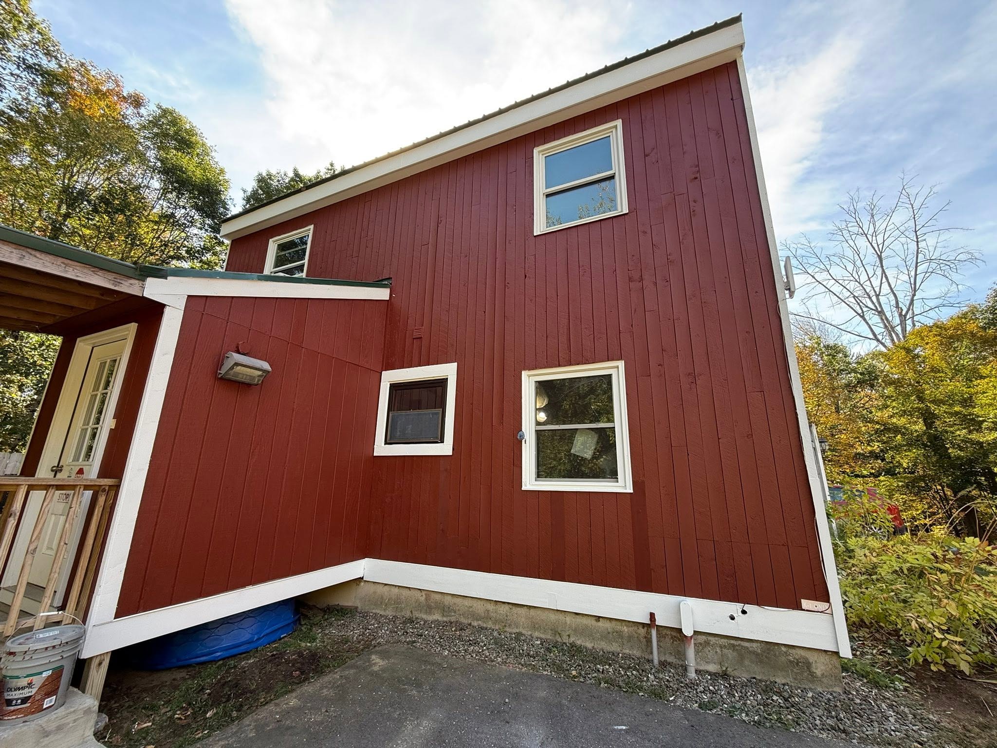 Rot Repair, Siding Replacement & Full Exterior — Two Buildings — photo 2